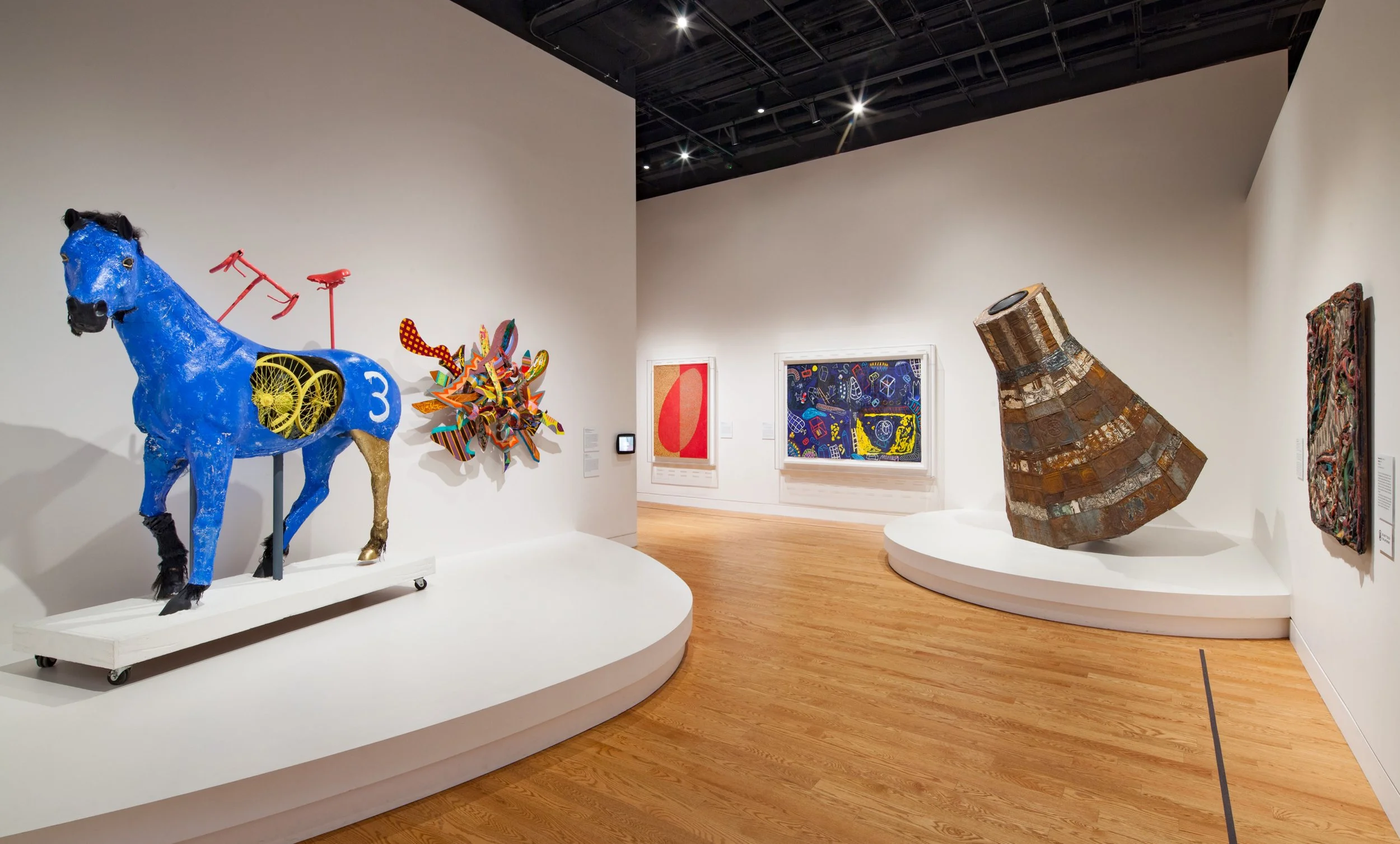 National Museum of African American History & Culture, Washington, DC / Culture Gallery / Exhibition Design:  RAA (Ralph Appelbaum Associates)