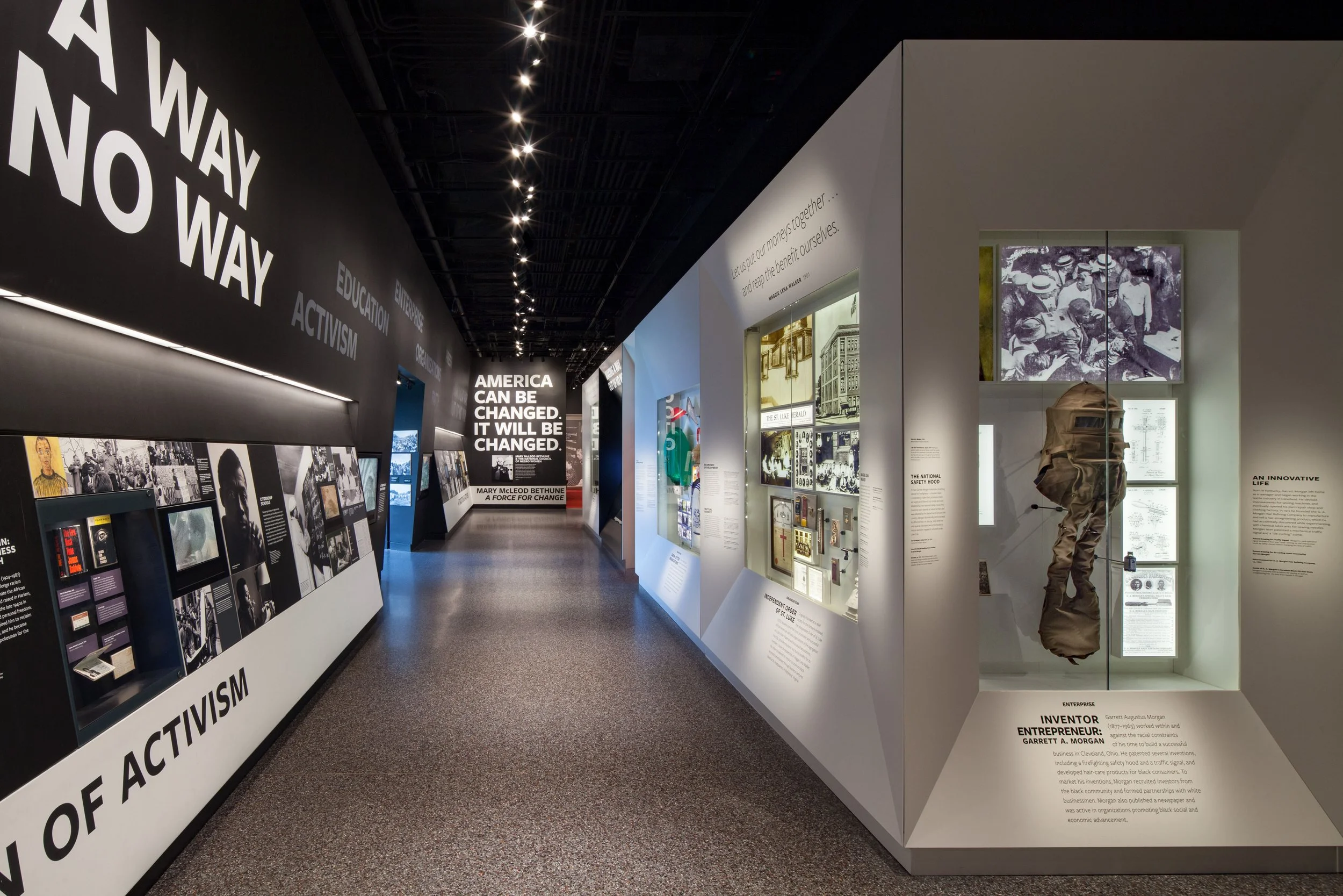National Museum of African American History & Culture, Washington, DC  / Exhibition Design:  RAA (Ralph Appelbaum Associates)