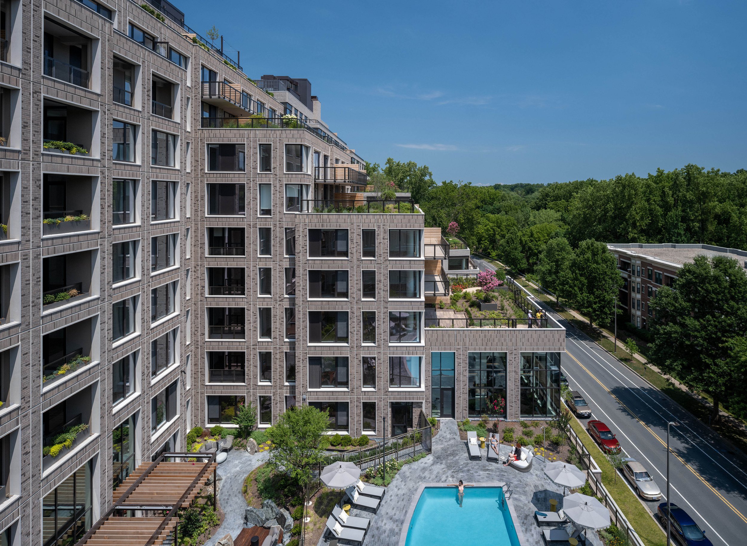 Ravel & Royale, Bethesda, MD / Developer:  Aimco & Fivesquares