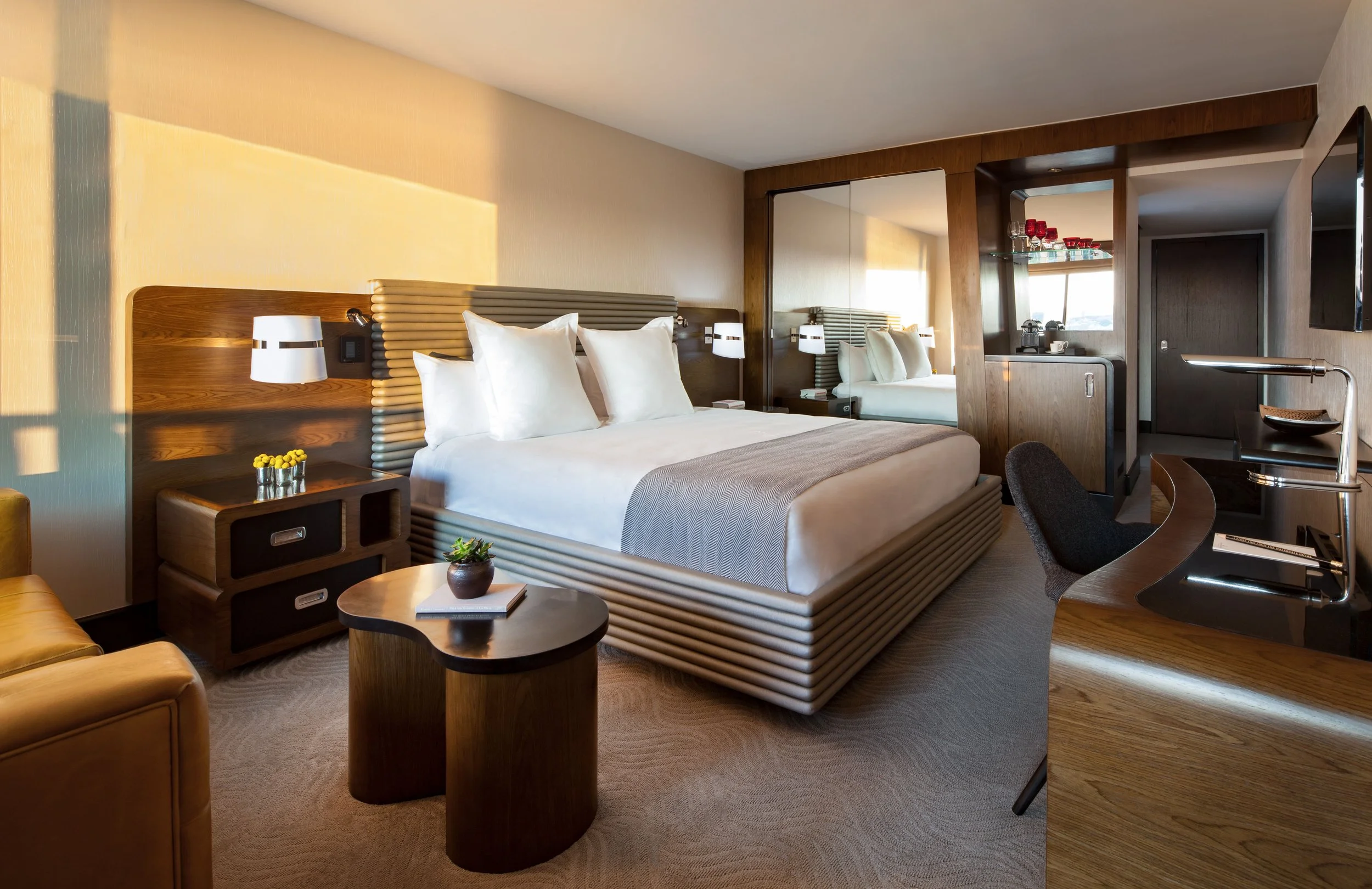 The Watergate Hotel, Washington, DC / LVX Preferred Hotels & Resorts / Reimagined Design by:  Ron Arad Studio, London