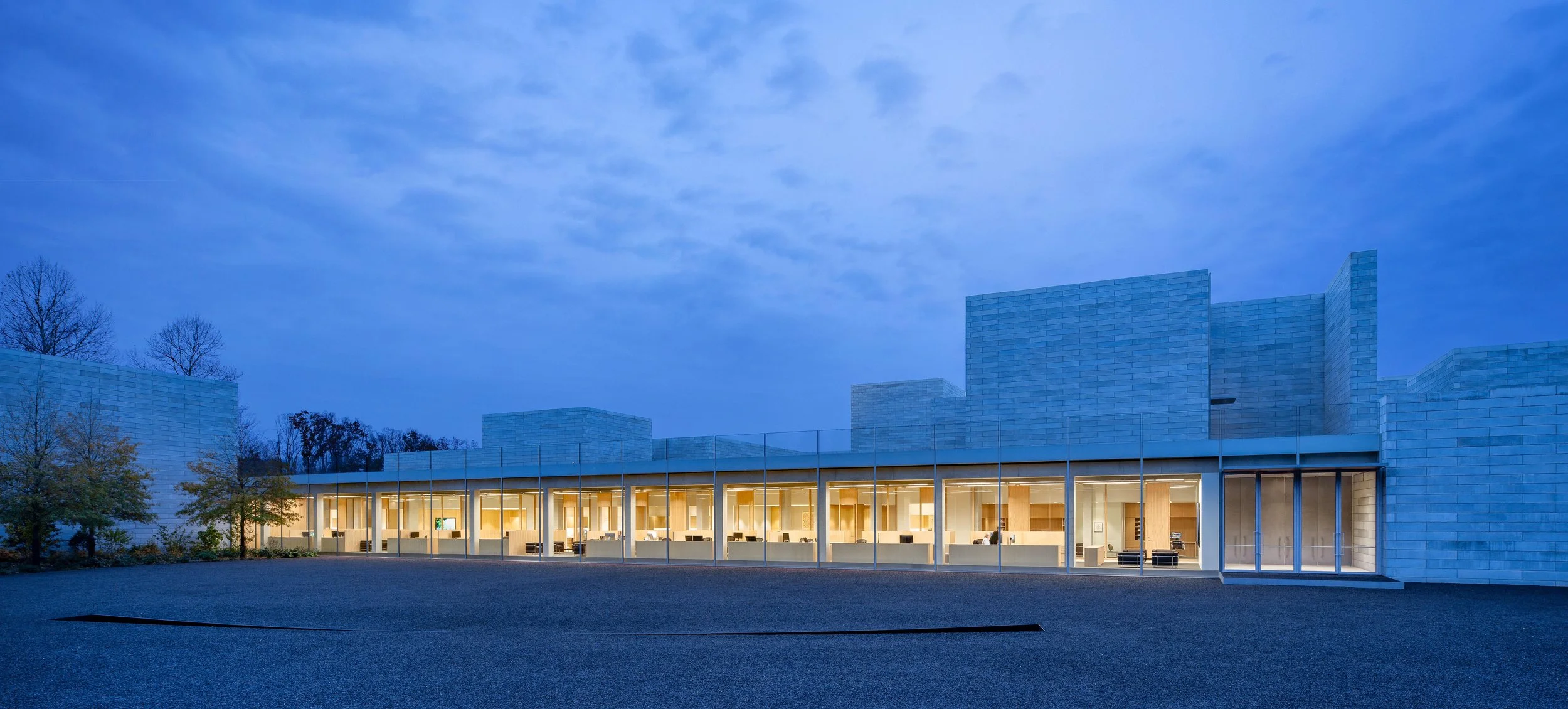 Glenstone Museum (Administrative Offices), Potomac, MD, featuring work by Richard Serra  / Architect:  Stantec
