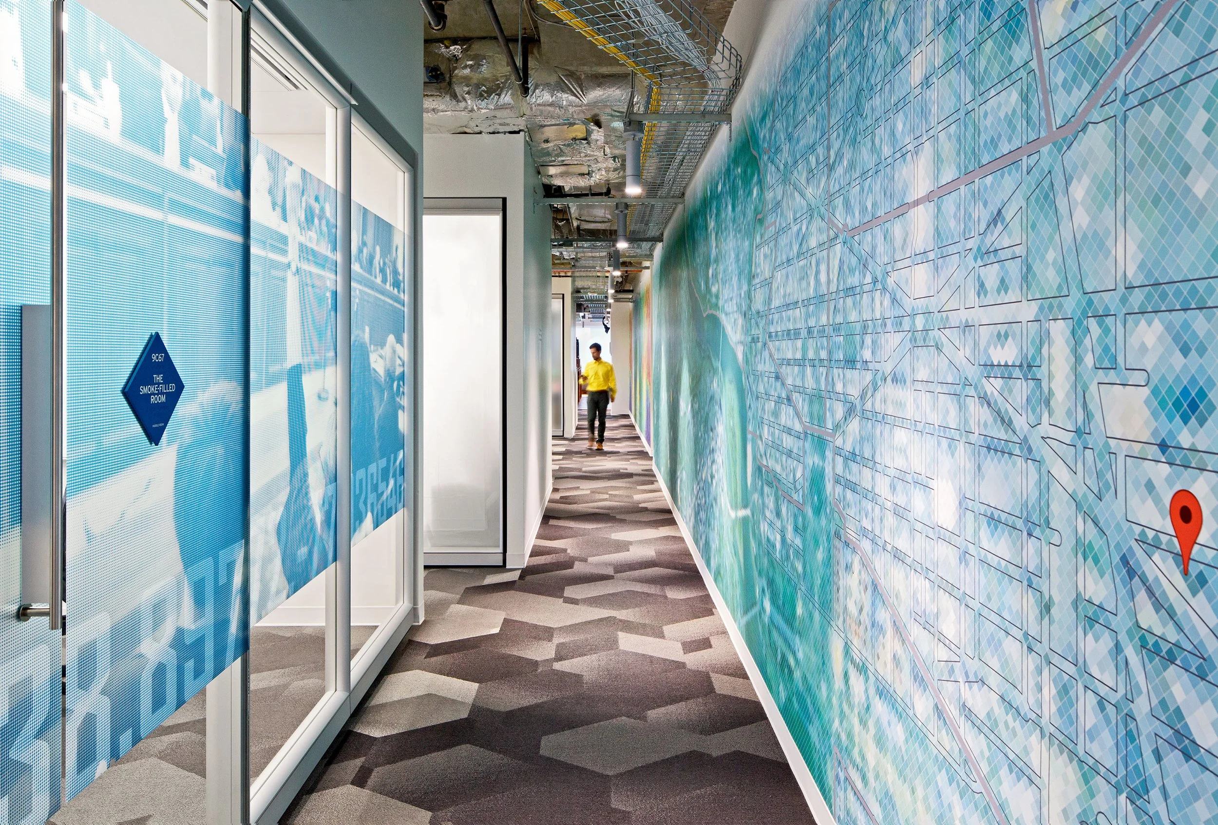 Google, Government Affairs Office, Washington, DC / Architect:  Stantec