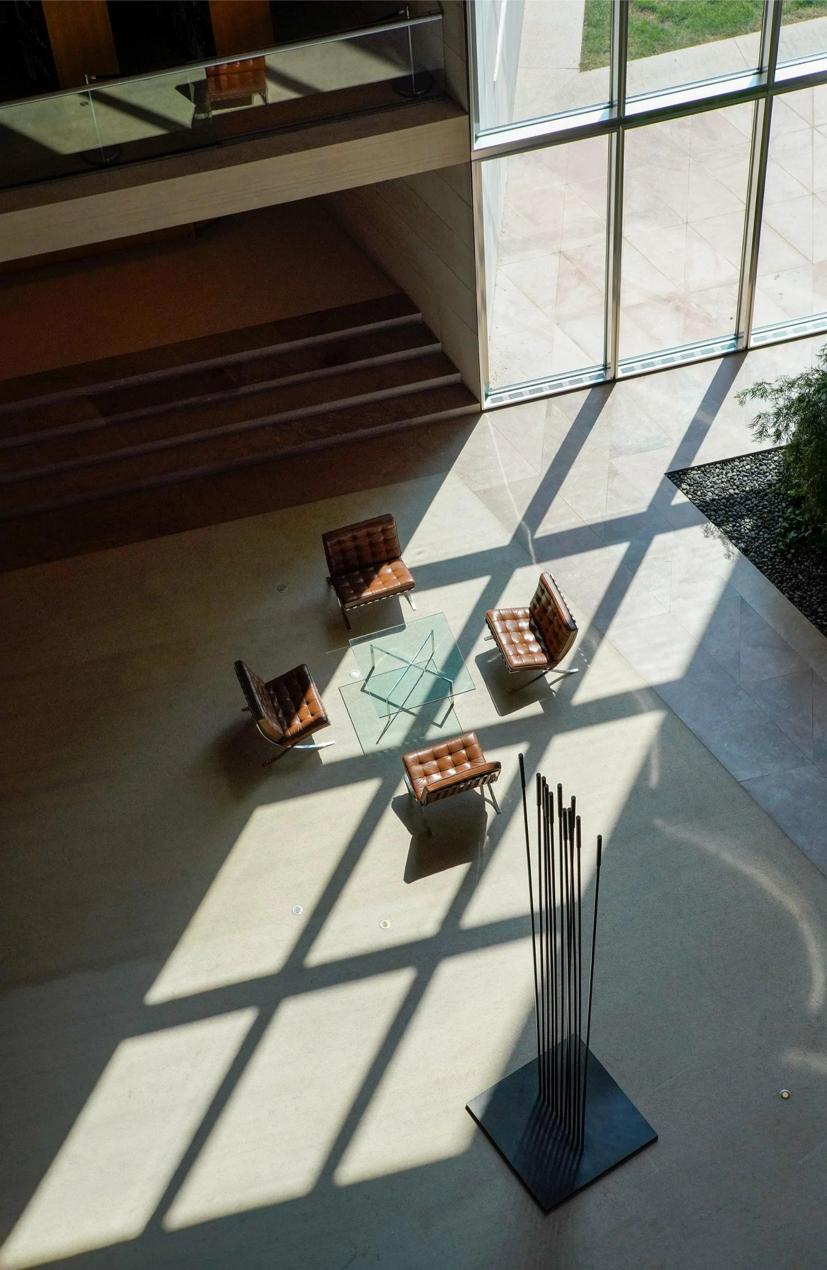 The Library at National Gallery of Art Washington, DC / Architect:  I. M. Pei, Pei Cobb Freed & Partners