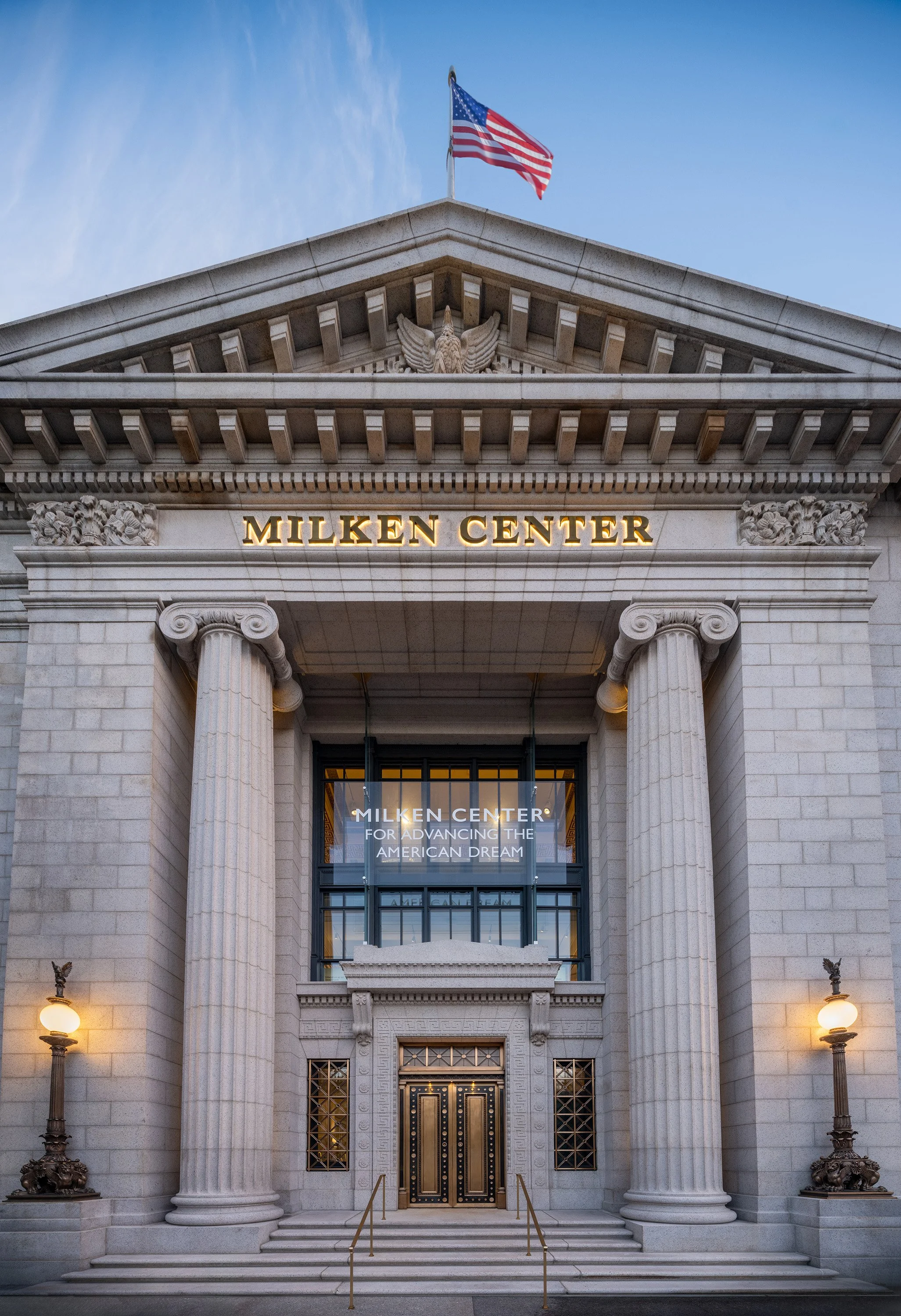 Milken Center for Advancing the American Dream, Washington, DC