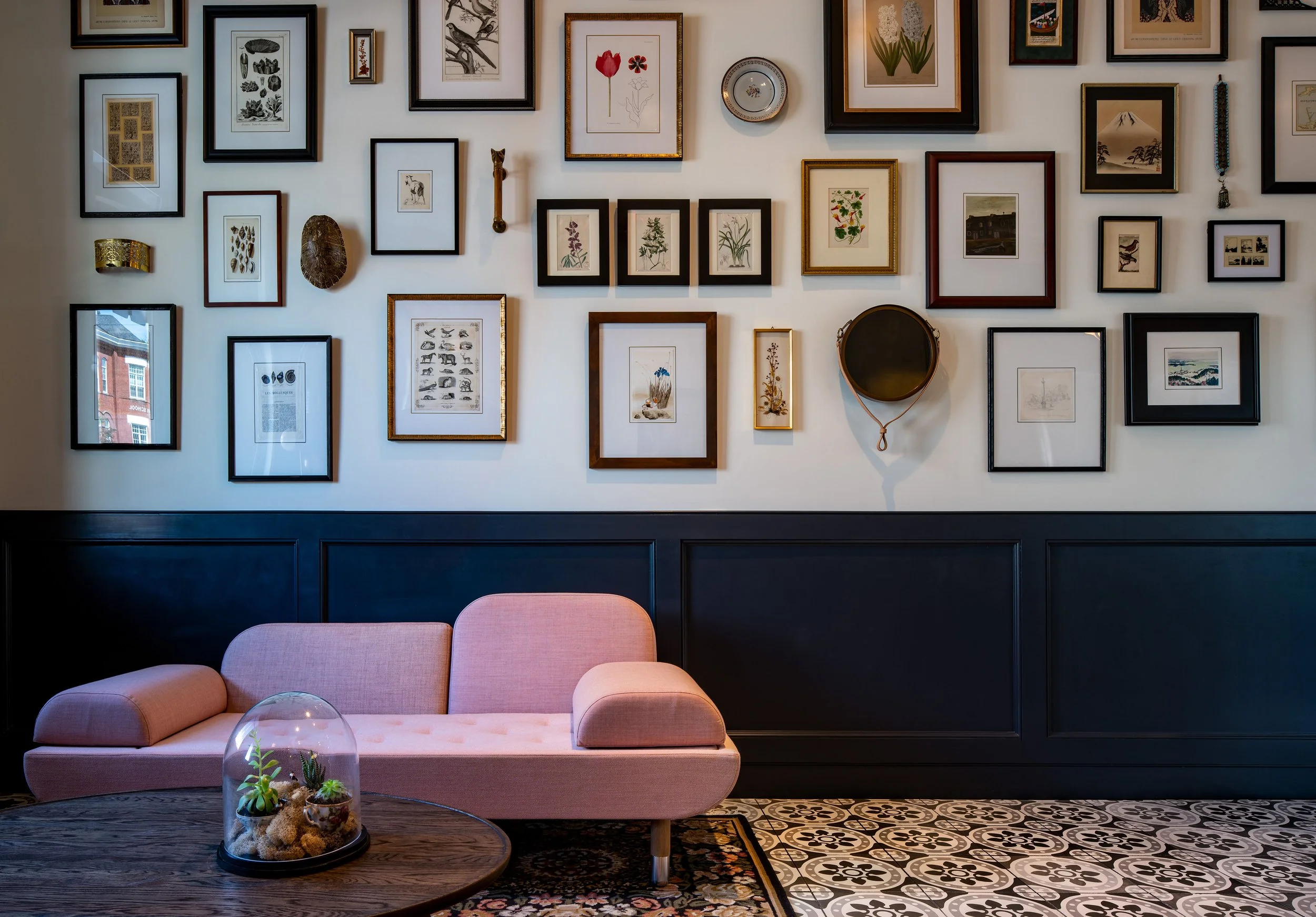 The Lockwood, Washington, DC / Interior Design:  STREETSENSE