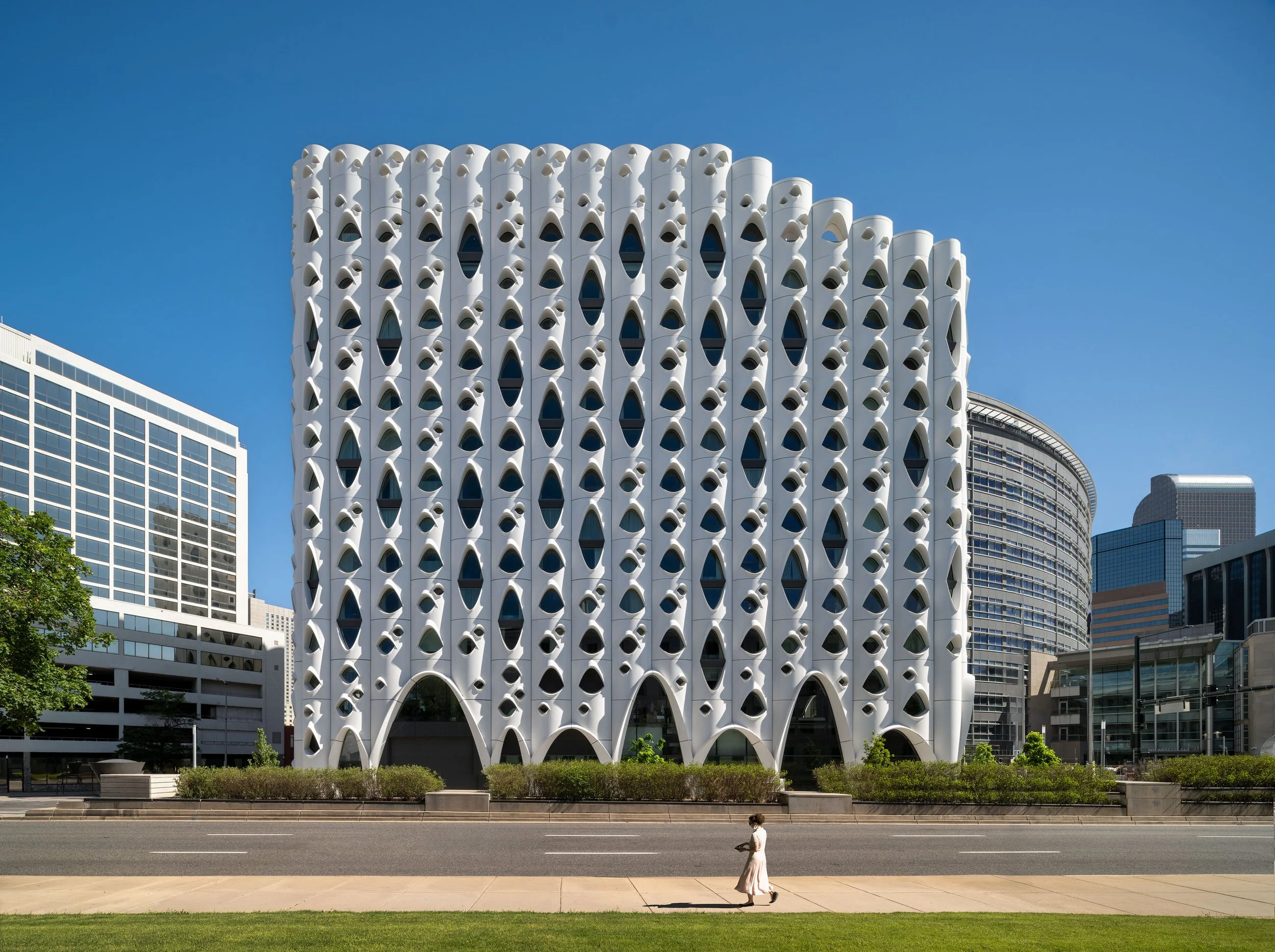 Populus Hotel, Denver, CO / Architect:  Studio Gang