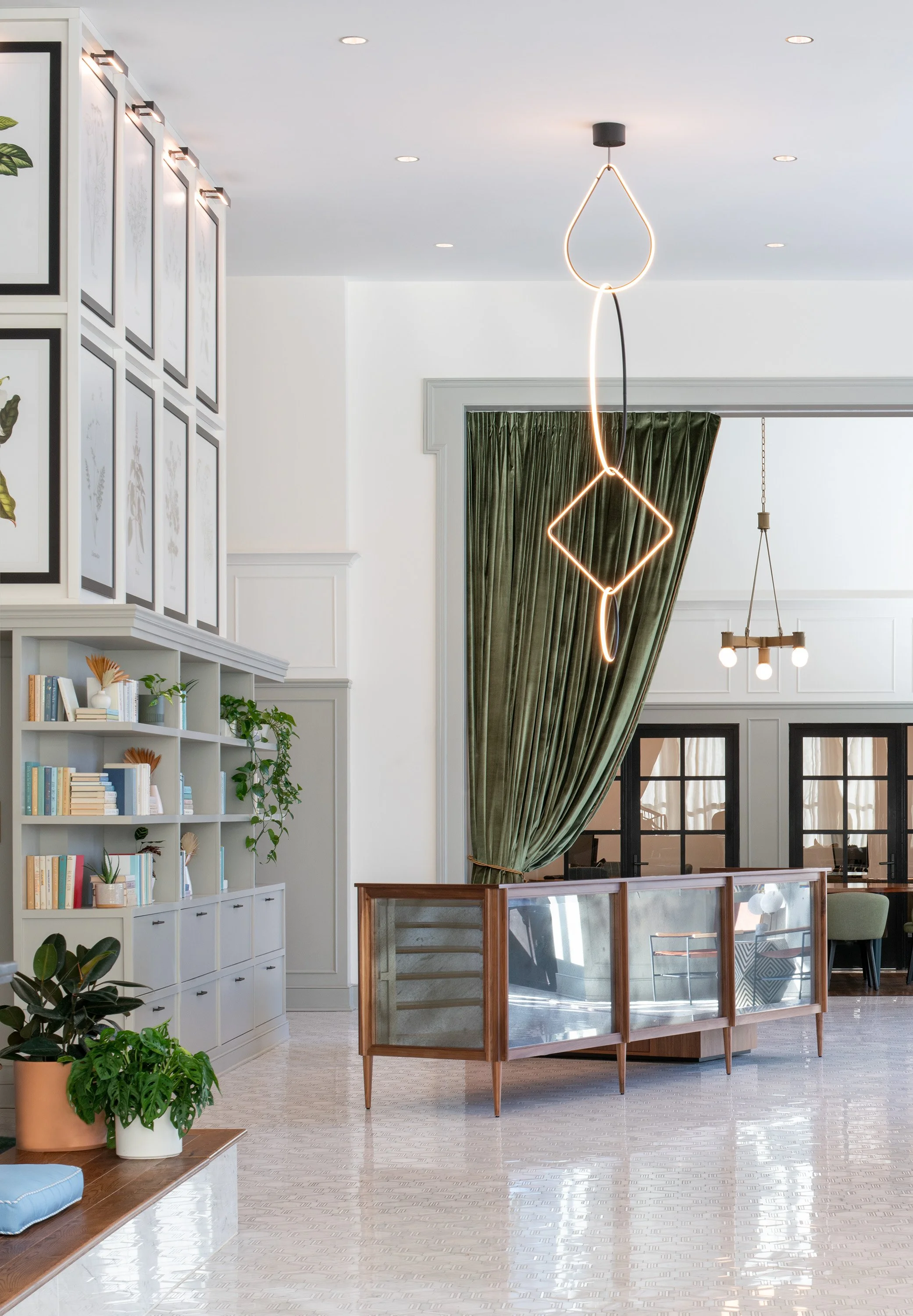 Beckert's Park, Washington, DC / Interior Design:  STREETSENSE