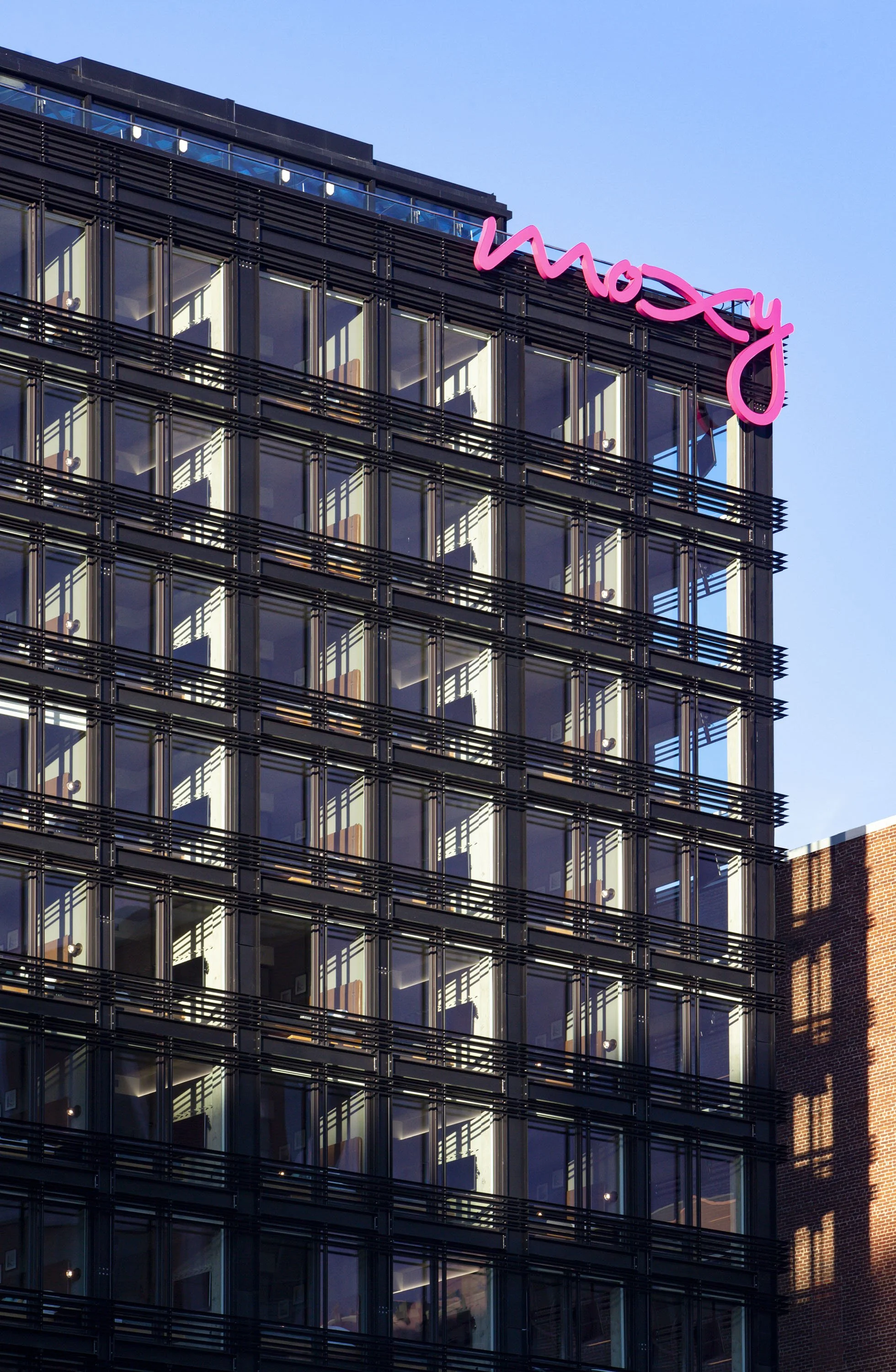 MOXY, Washington, DC / Architect:  FILLAT+ Architecture