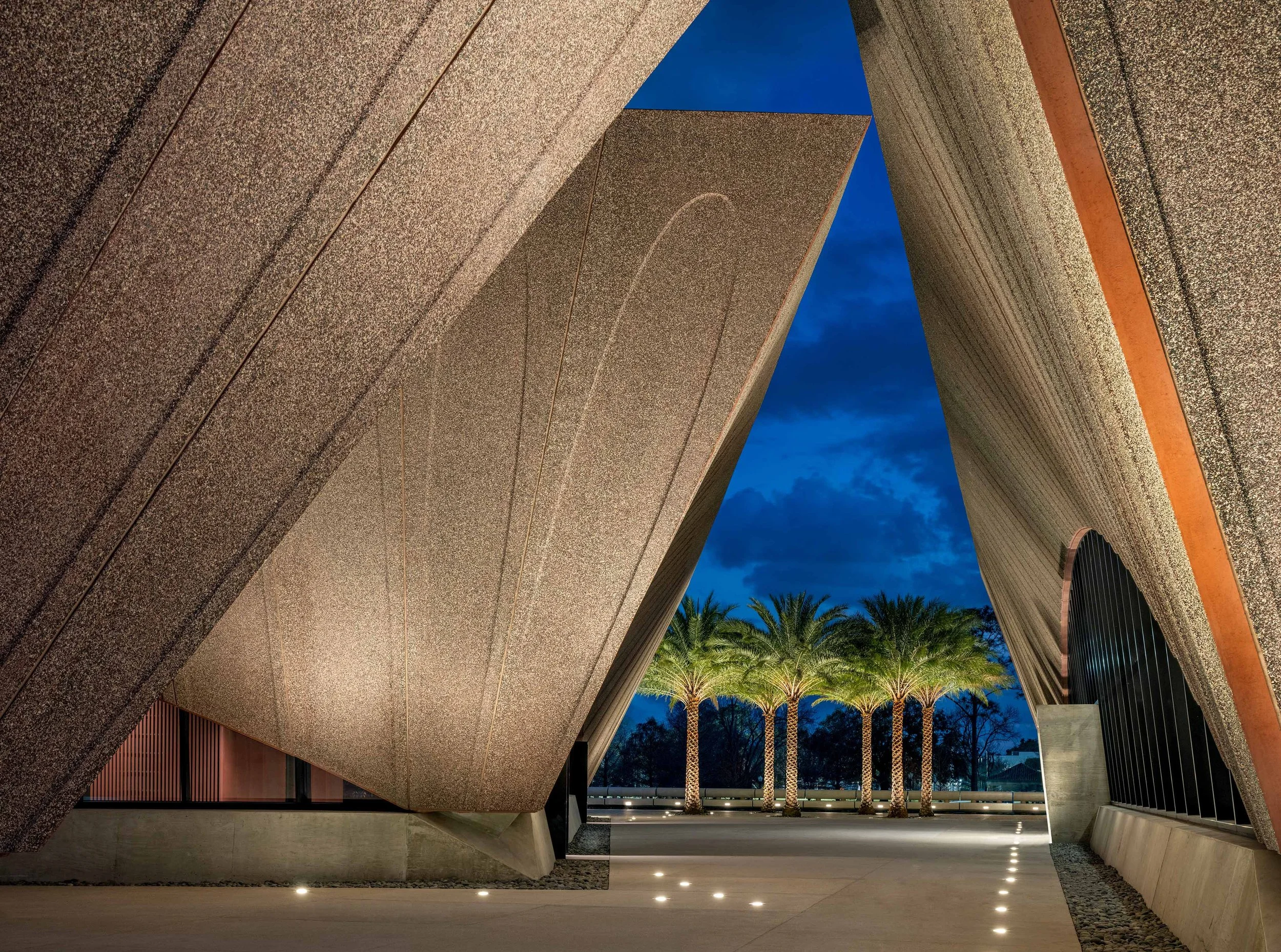 Winter Park Library, Winter Park, FL / Architect:  Adjaye Associates