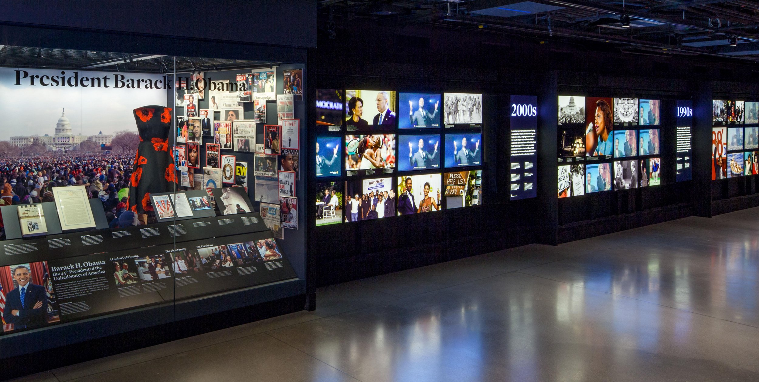 National Museum of African American History & Culture, Washington, DC / Exhibition Design:  RAA (Ralph Appelbaum Associates)