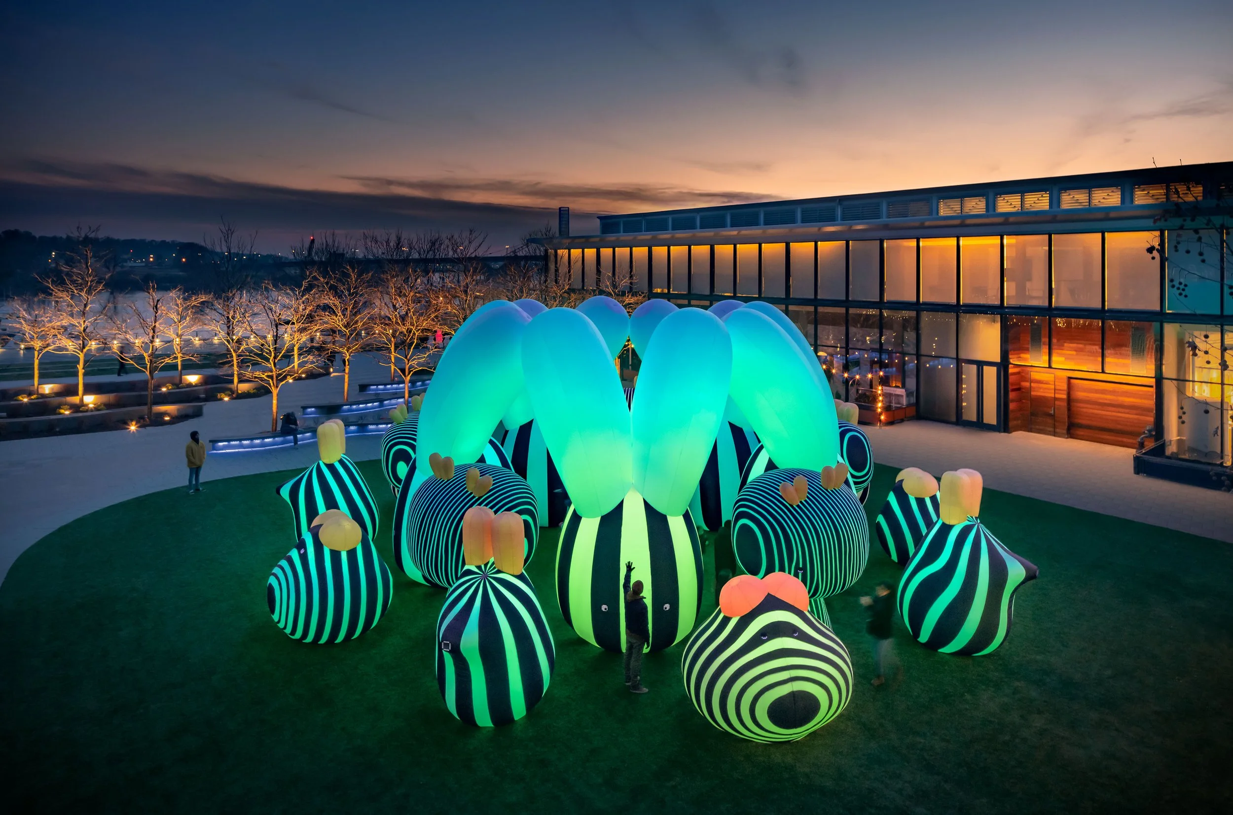 ENESS:  Airship Orchestra / Washington, DC and Shanghai