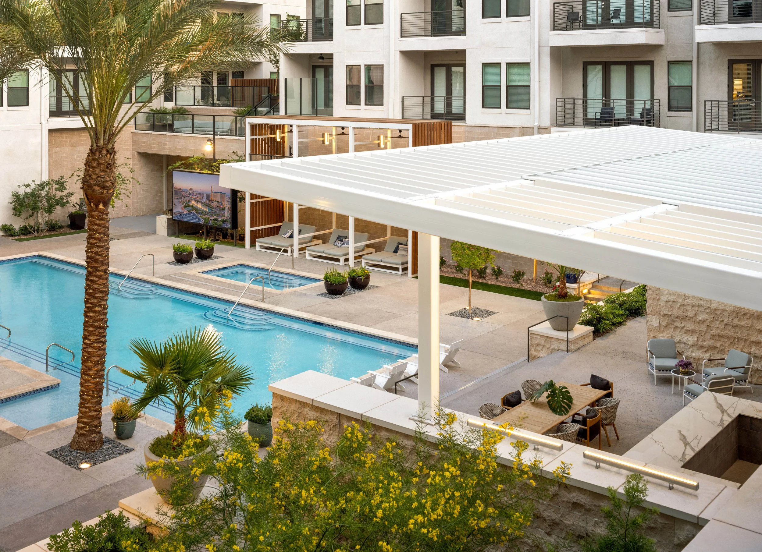 Auric Symphony Park, Las Vegas / Developer:  Southern Land Company