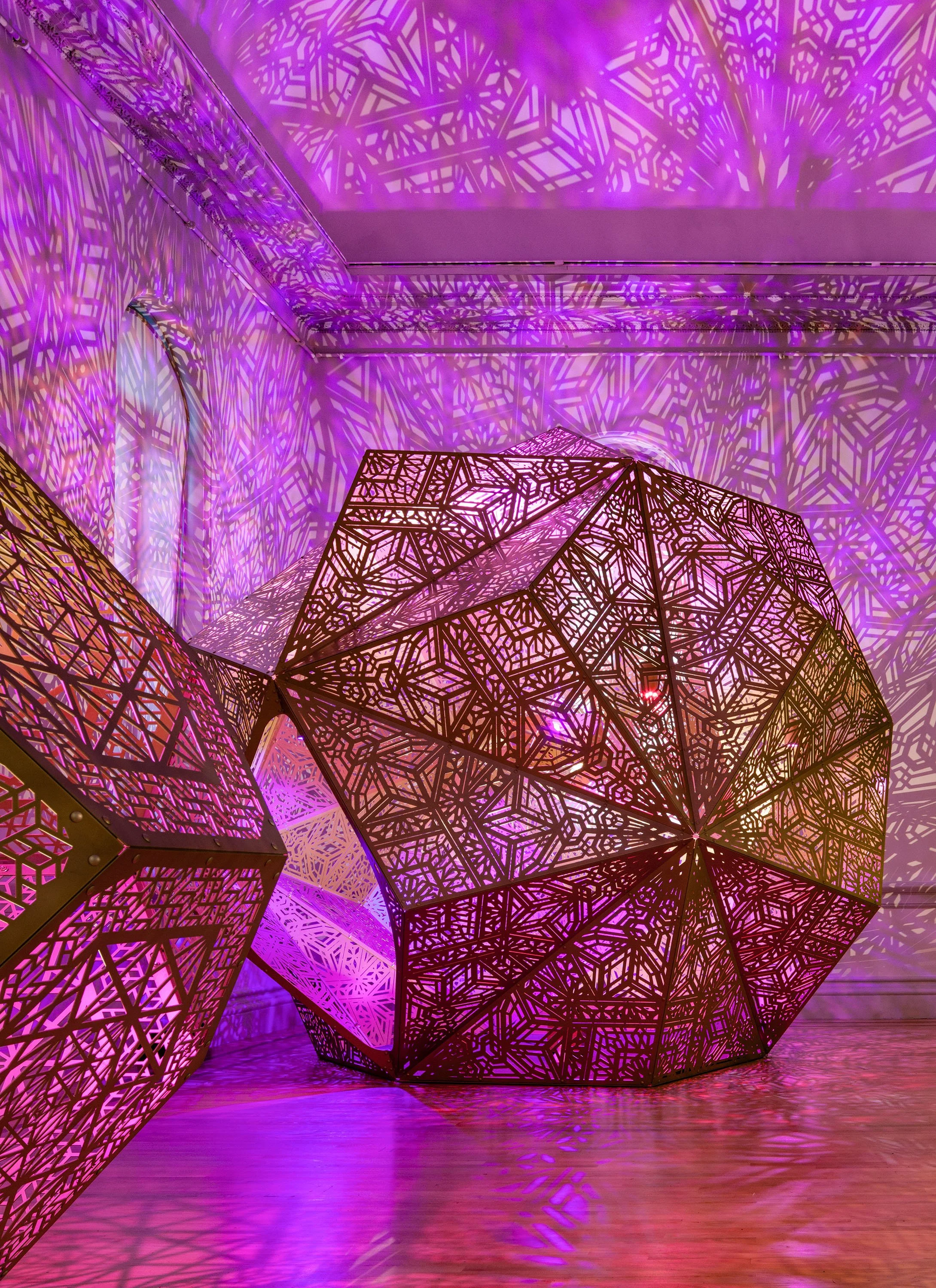 HYBYCOZO (Yelena Filipchuk and Serge Beaulieu) / No Spectators:  Art of Burning Man / Smithsonian Renwick Gallery, Washington, DC