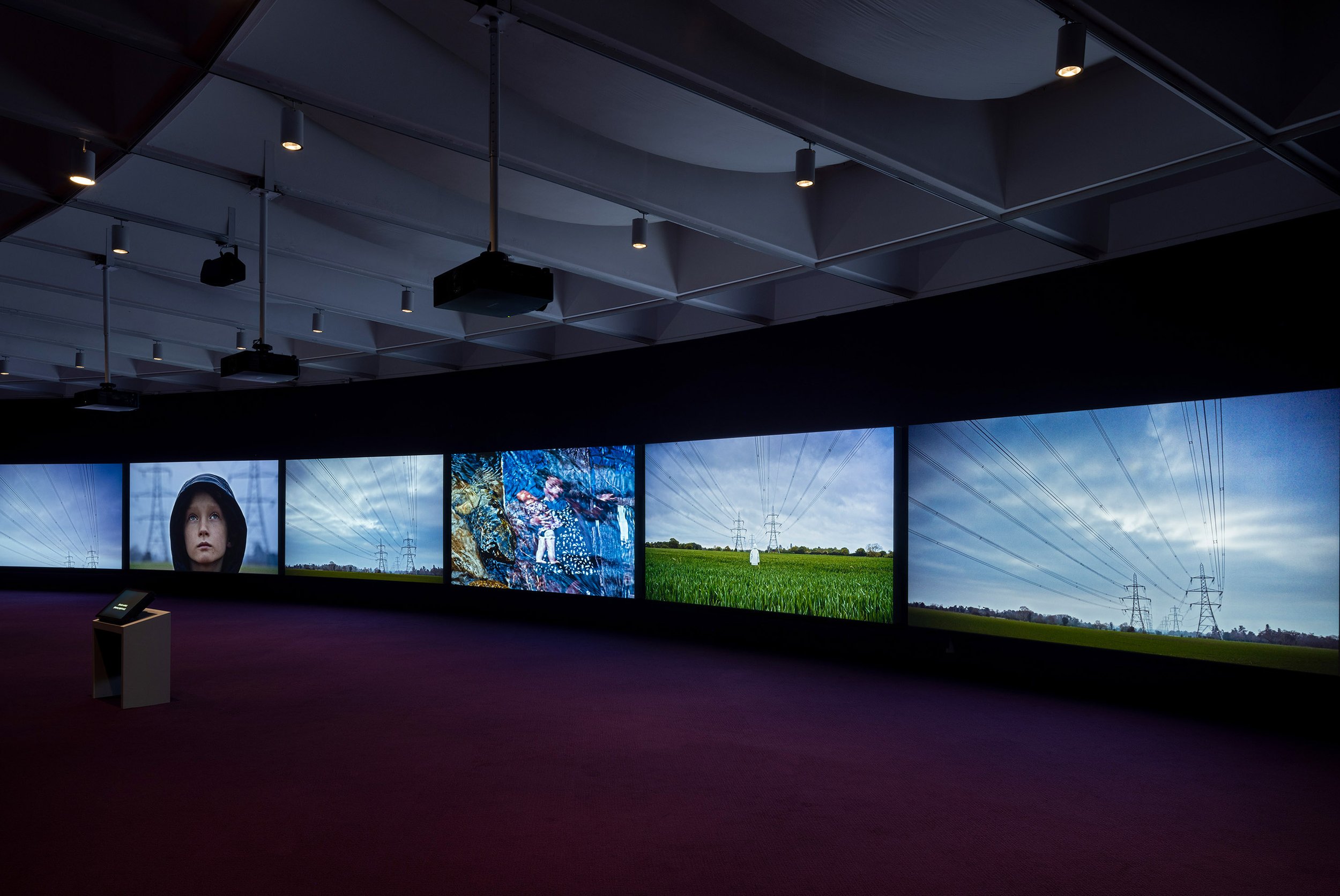 John Akomfrah:  Purple / Hirshhorn Museum and Sculpture Garden, Washington, DC 