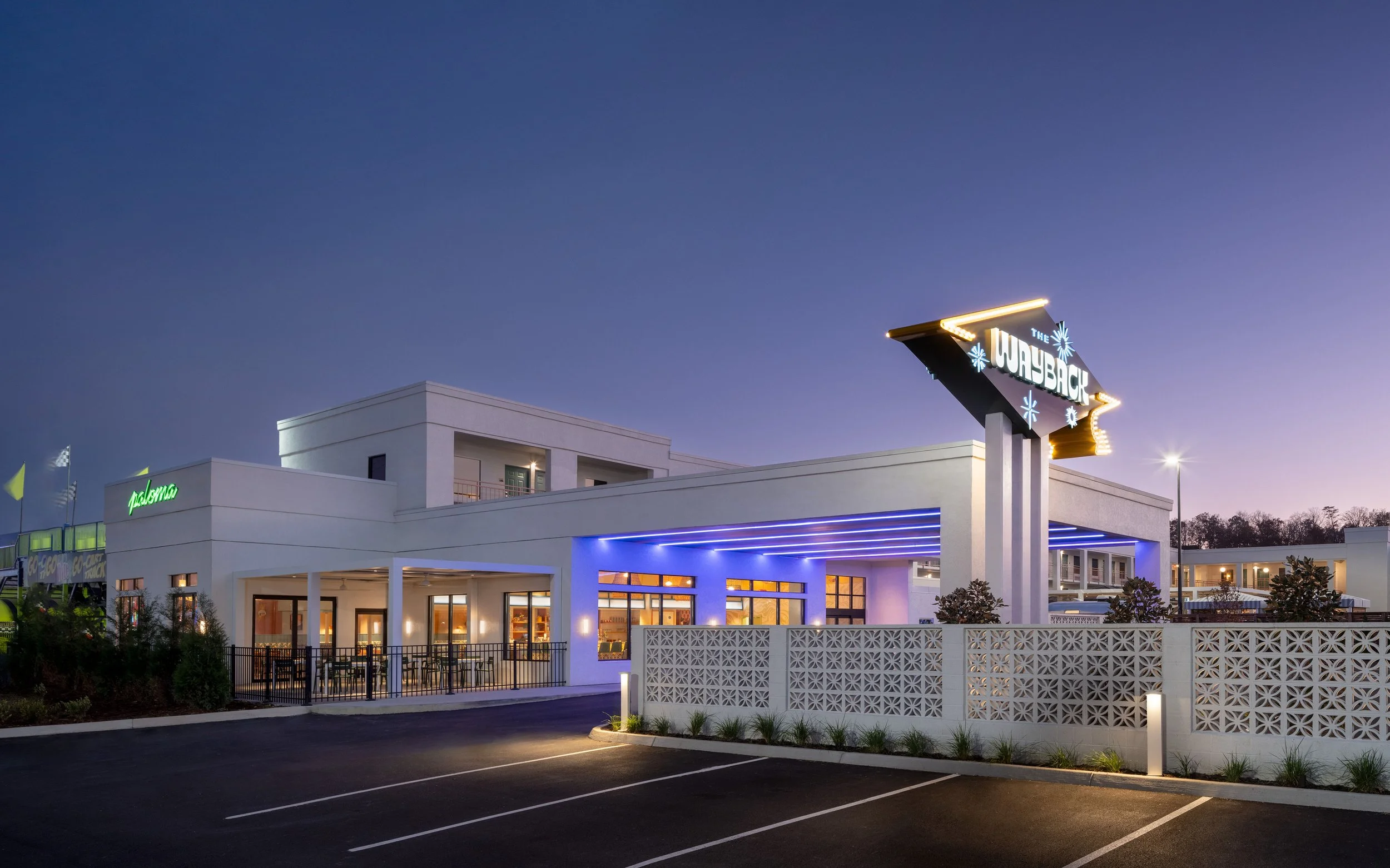 The Wayback, A Tribute Portfolio Hotel:  Pigeon Forge, TN