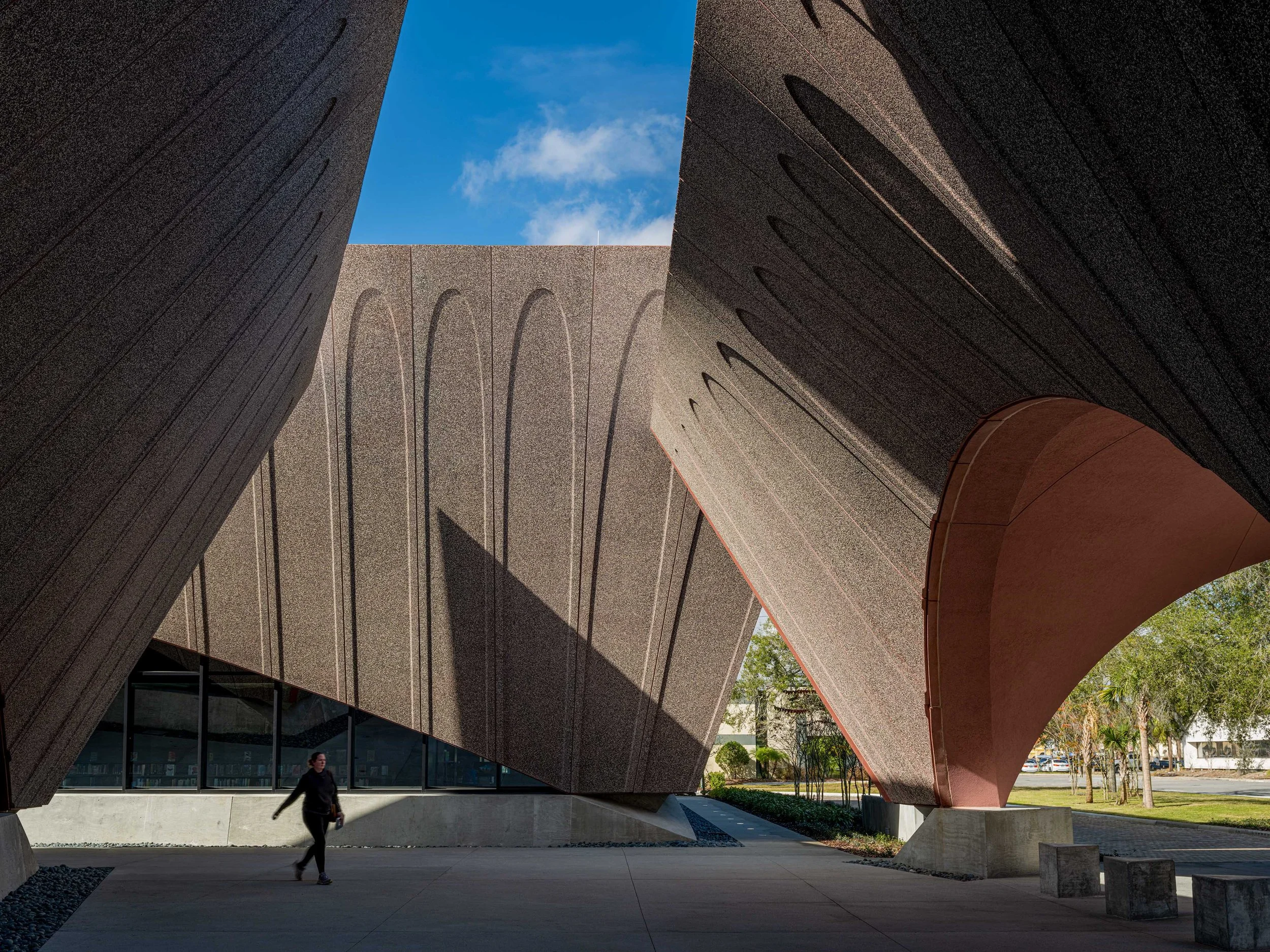 Winter Park Library, Winter Park, FL / Architect:  Adjaye Associates