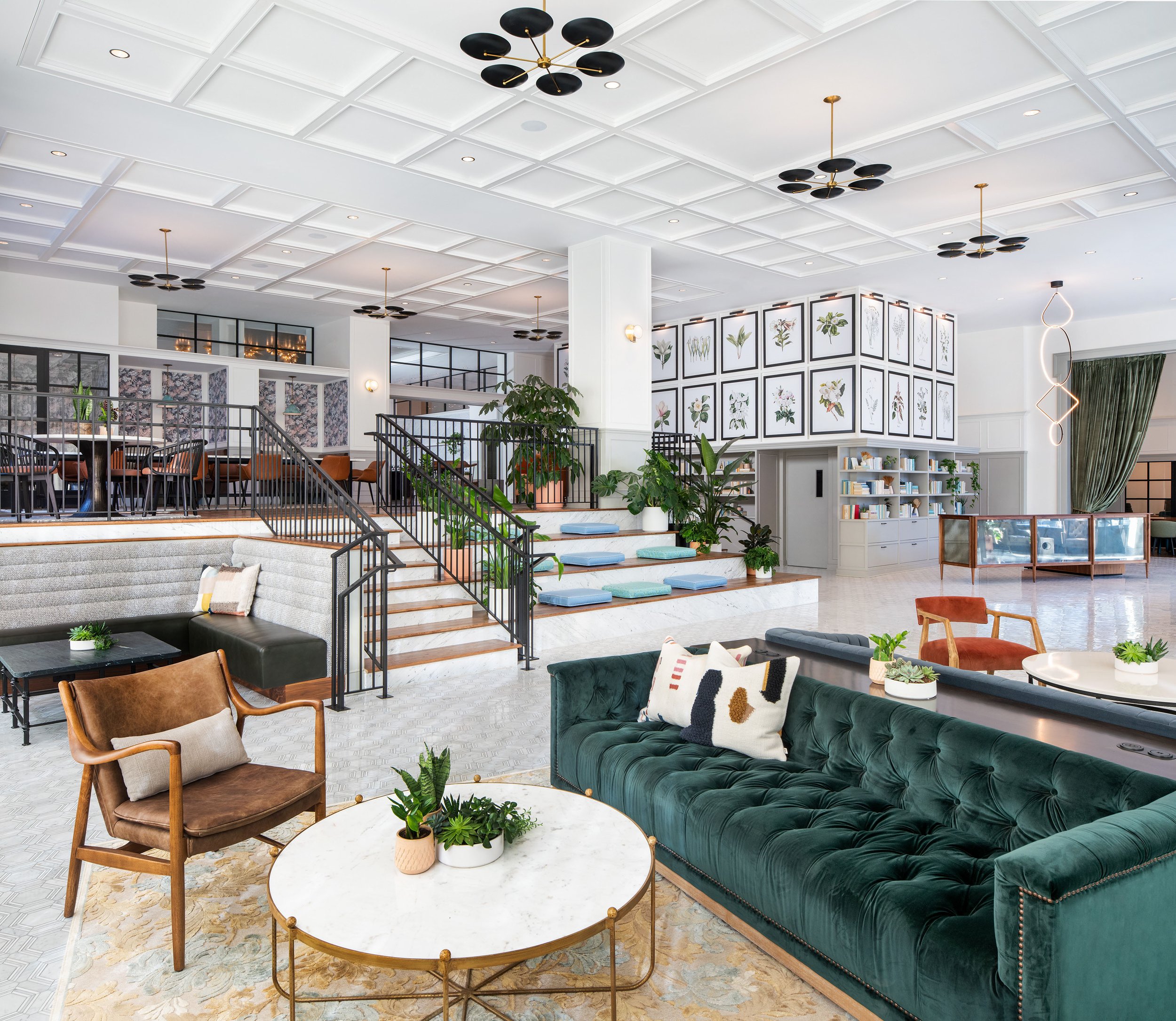 Beckert's Park, Washington, DC / Interior Design:  STREETSENSE