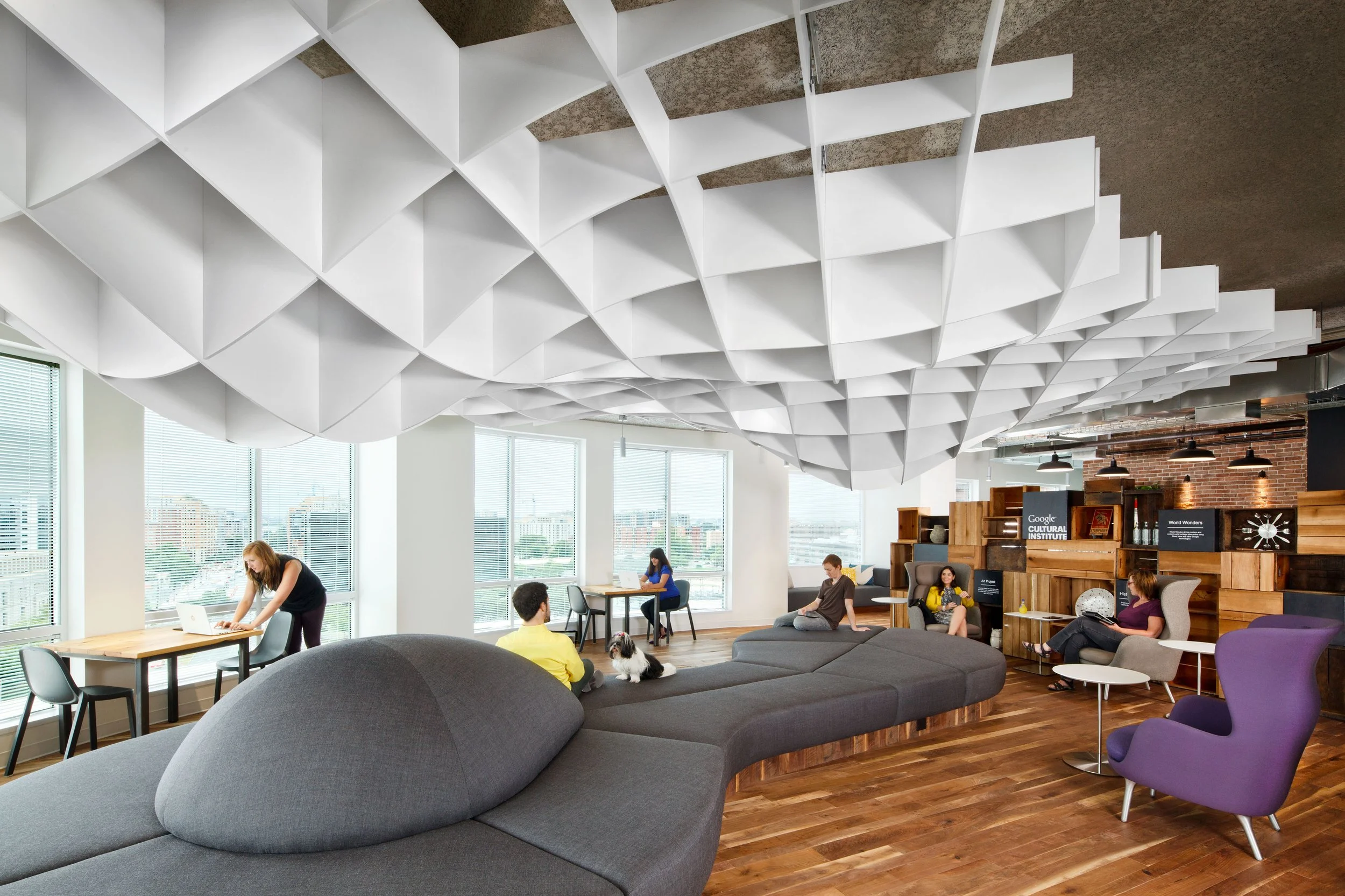 Google, Government Affairs Office & Cultural Institute, Washington, DC / Architect:  Stantec