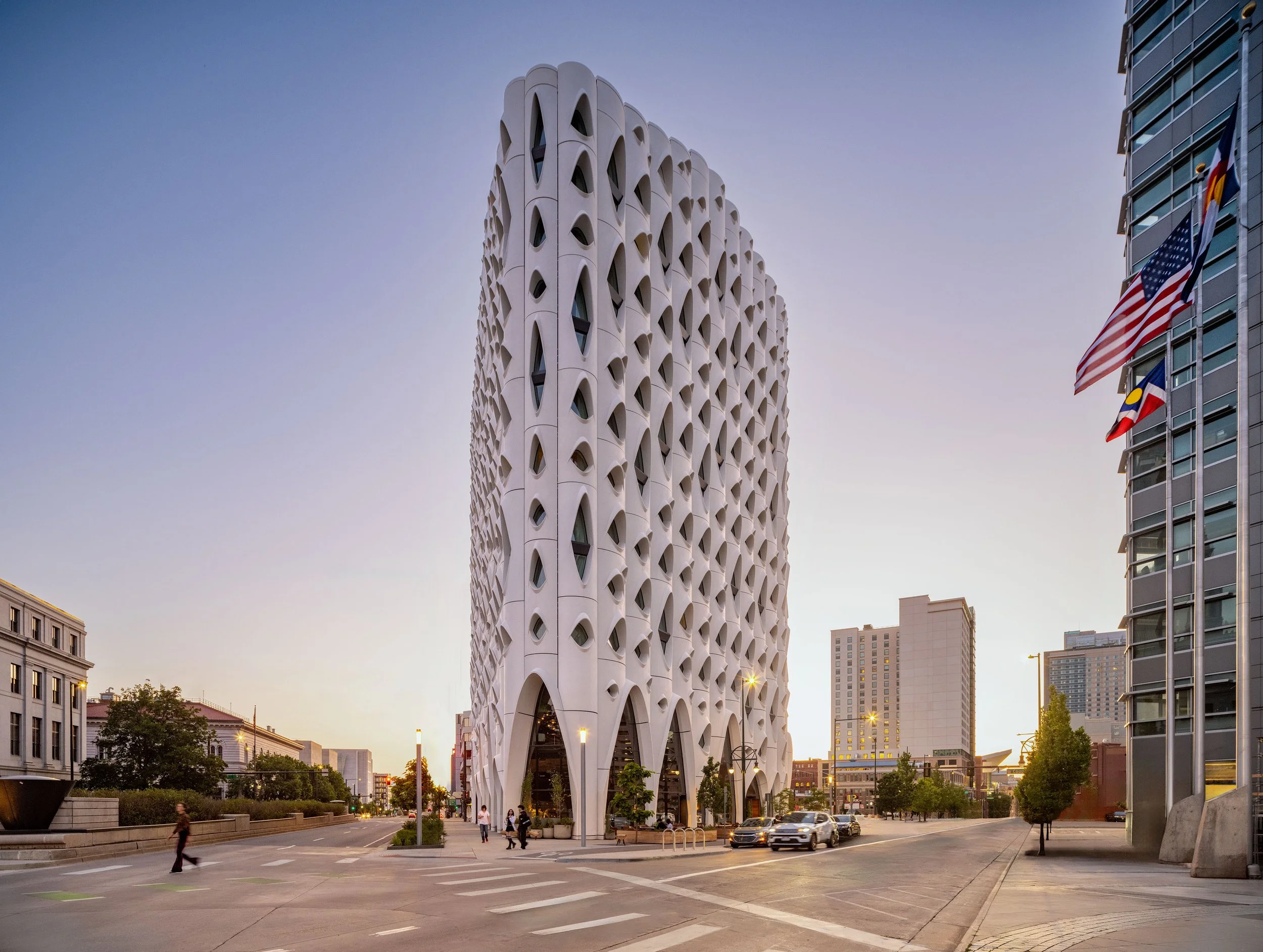 Populus Hotel, Denver, CO / Architect:  Studio Gang