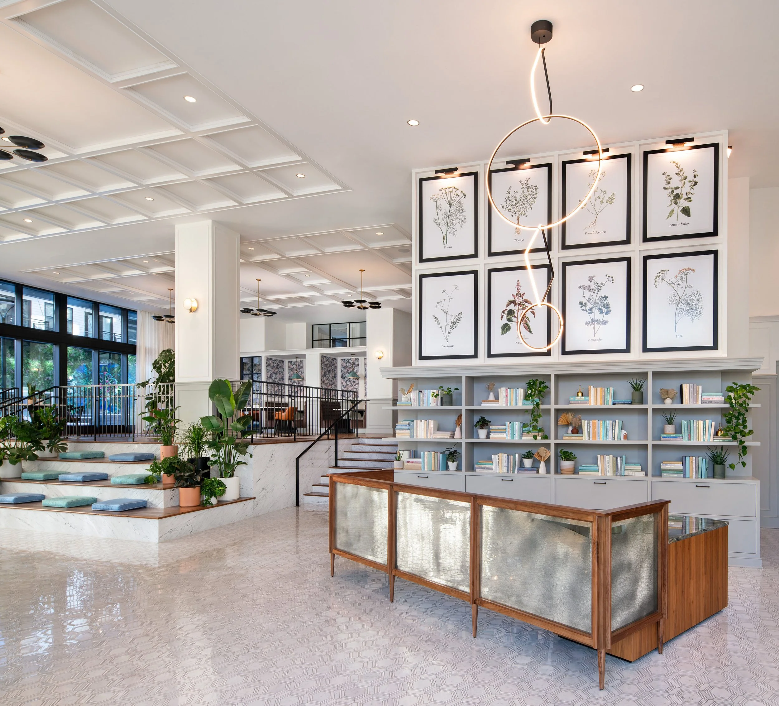 Beckert's Park, Washington, DC / Interior Design:  STREETSENSE