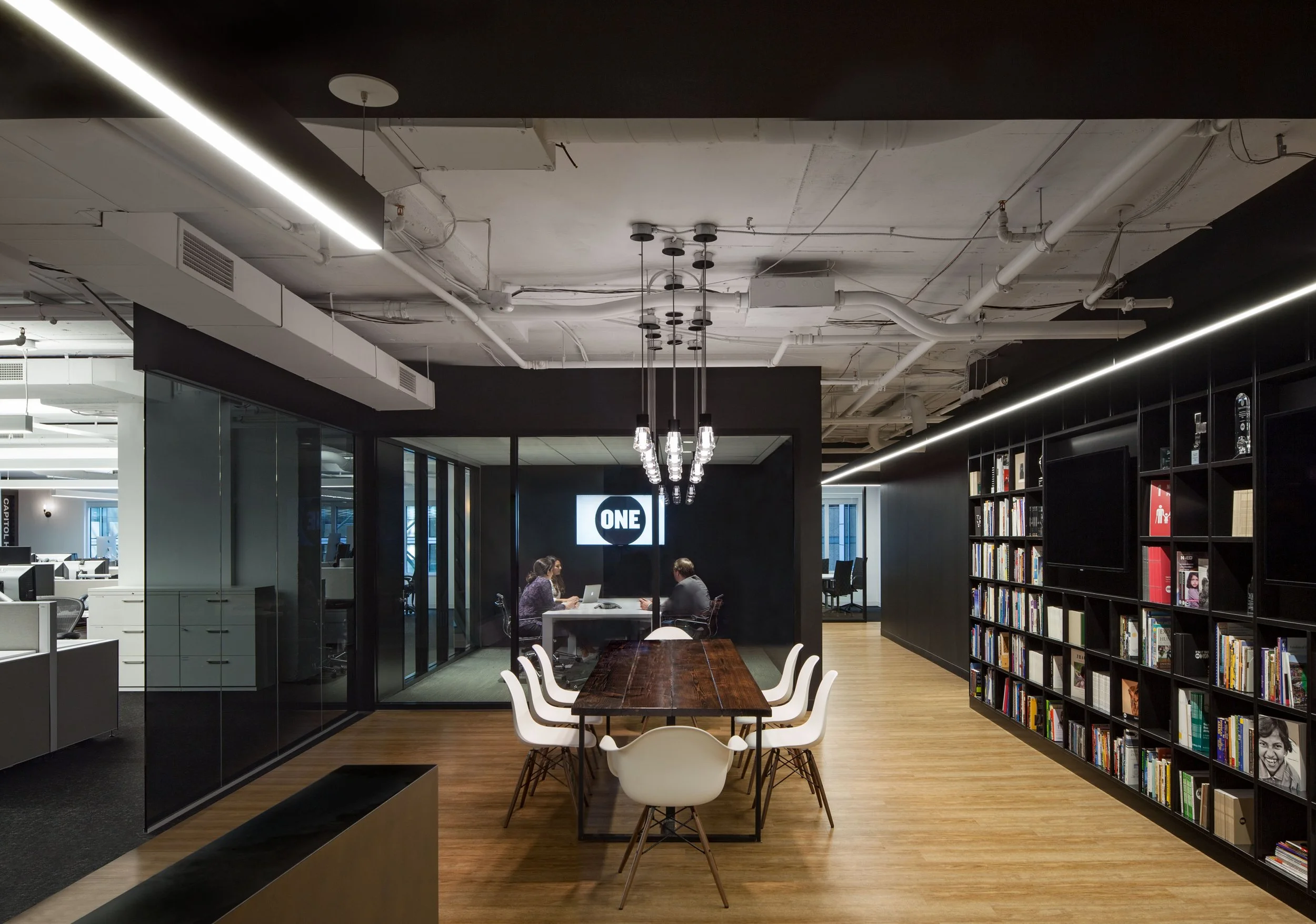 ONE Campaign, Washington, DC / Architect:  Stantec