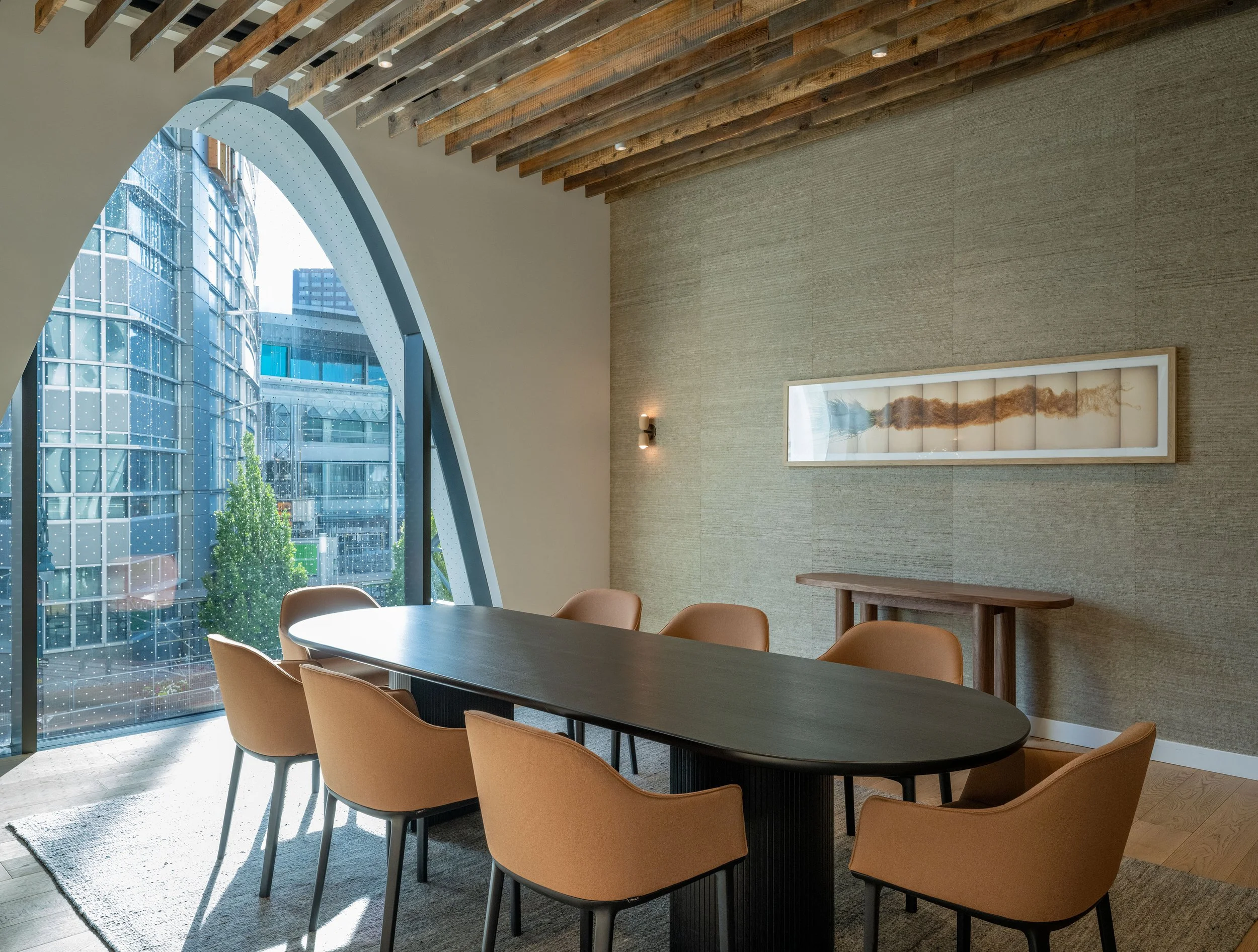 Populus Hotel, Denver, CO - Meeting Space / Architect:  Studio Gang