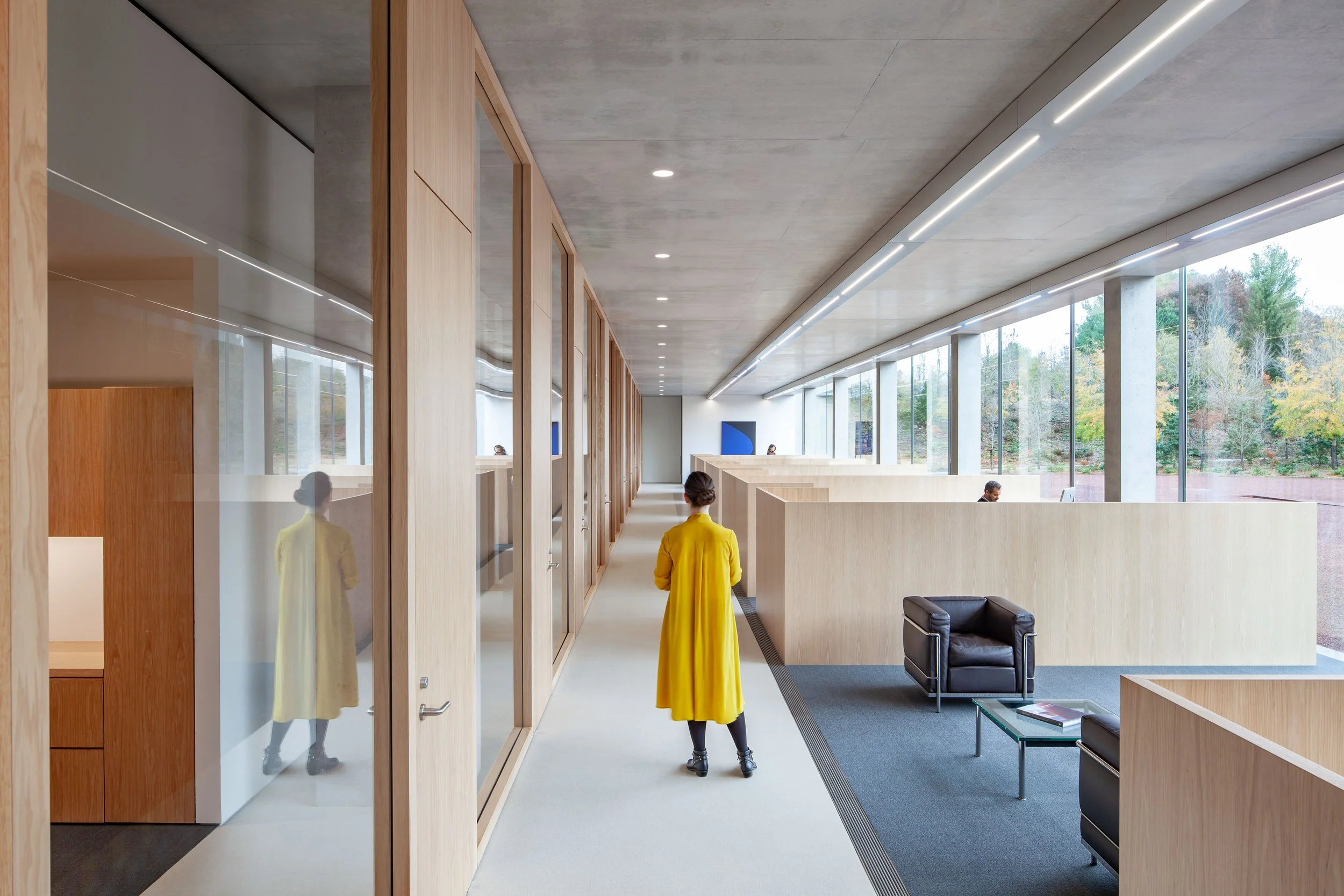 Glenstone Museum (Administrative Offices), Potomac, MD / Architect:  Stantec