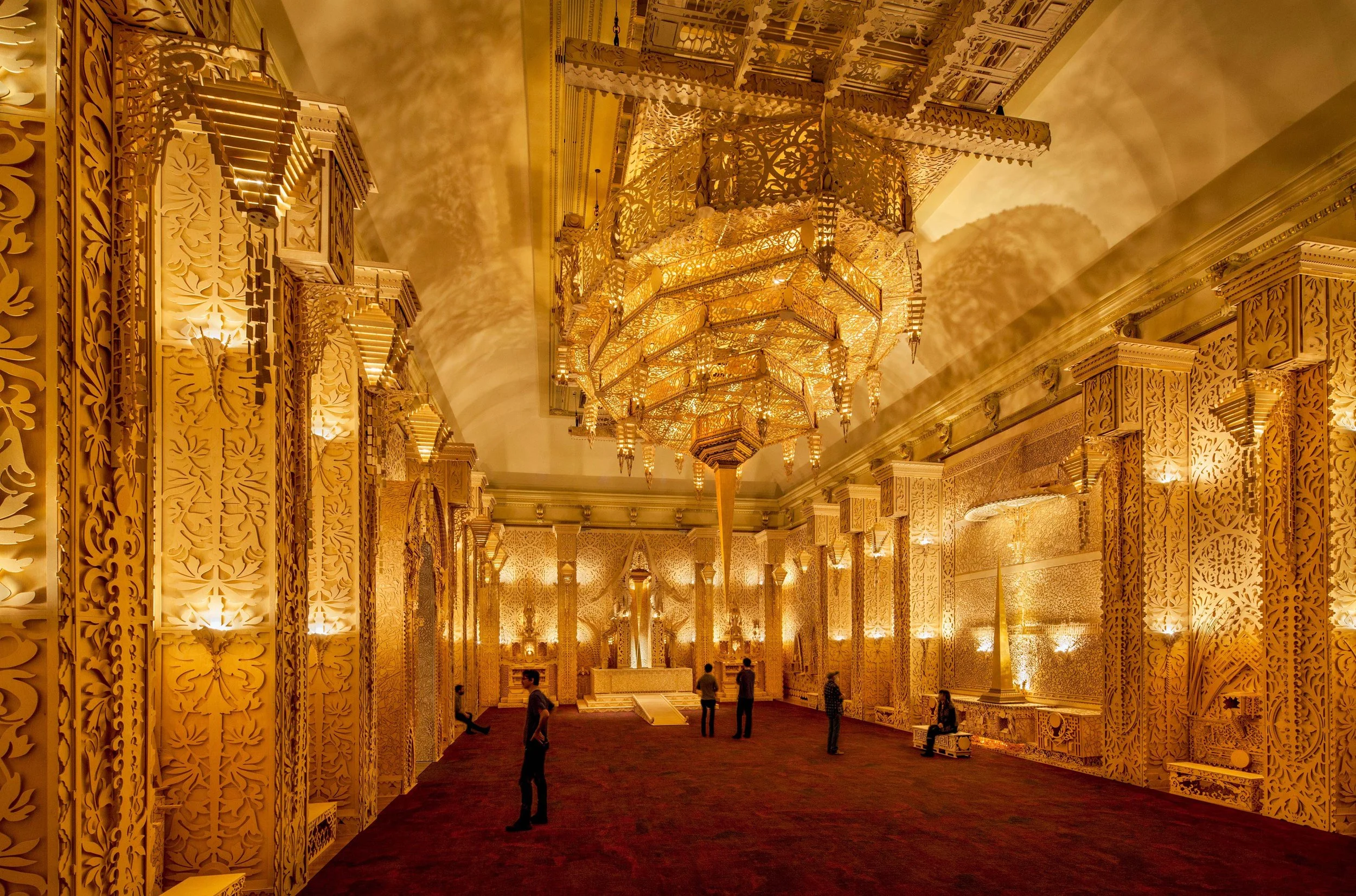 David Best, Temple / No Spectators:  Art of Burning Man / Smithsonian Renwick Gallery, Washington, DC