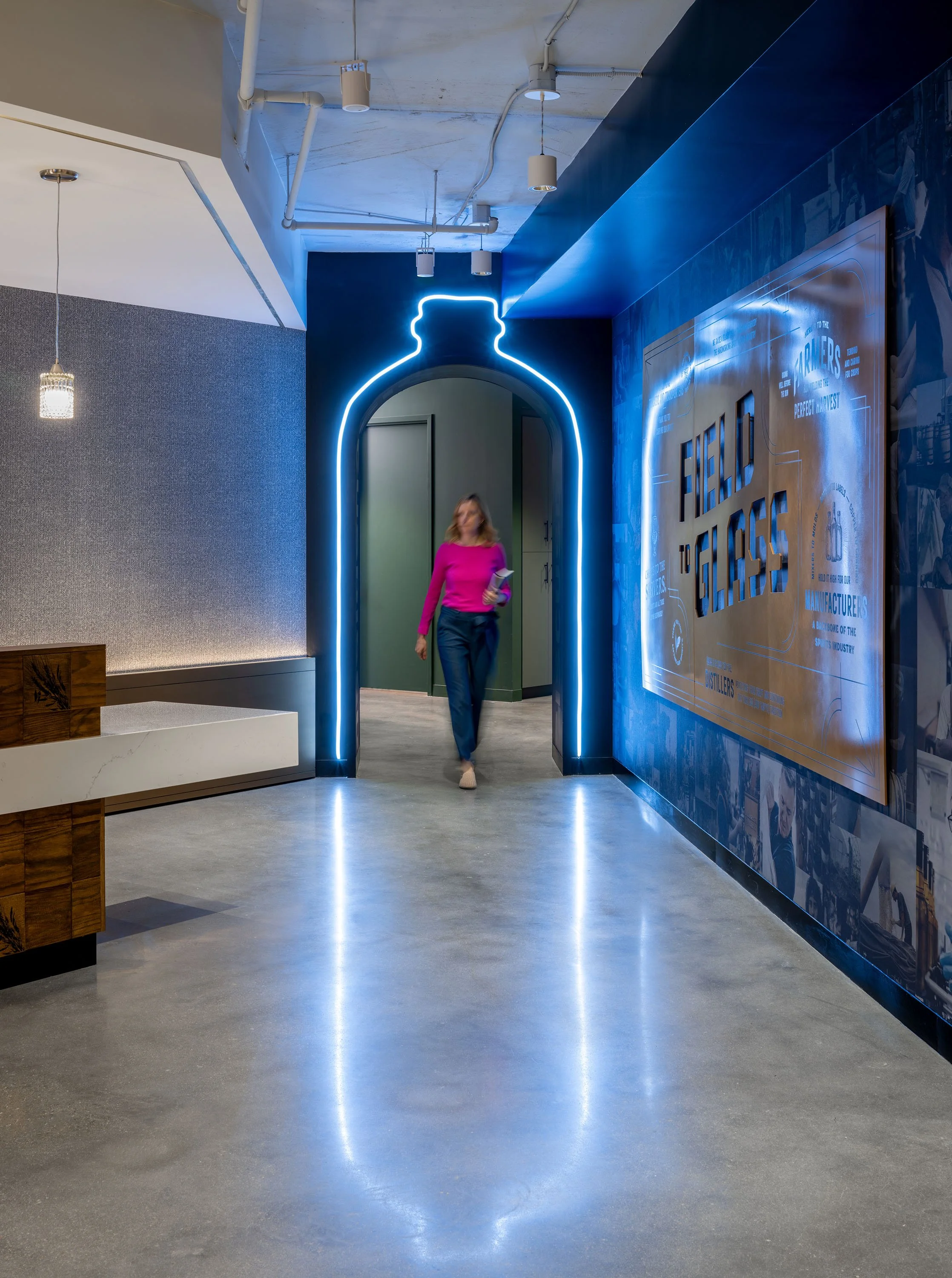 DISCUS / Distilled Spirits Council of the US / Design by:  SSHAPE