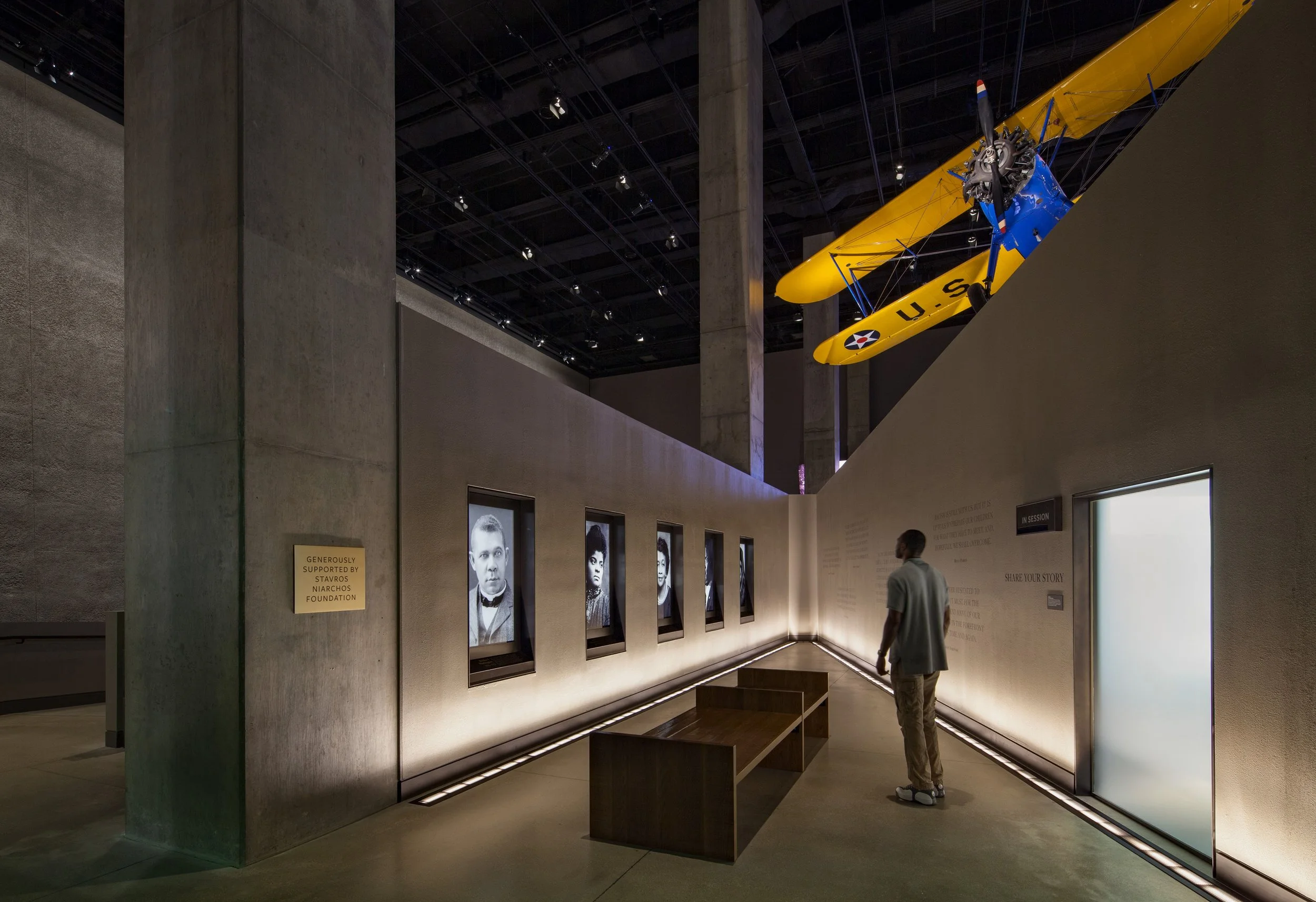Smithsonian National Museum of African American History & Culture, Washington, DC / Exhibition Design:  RAA (Ralph Appelbaum Associates)