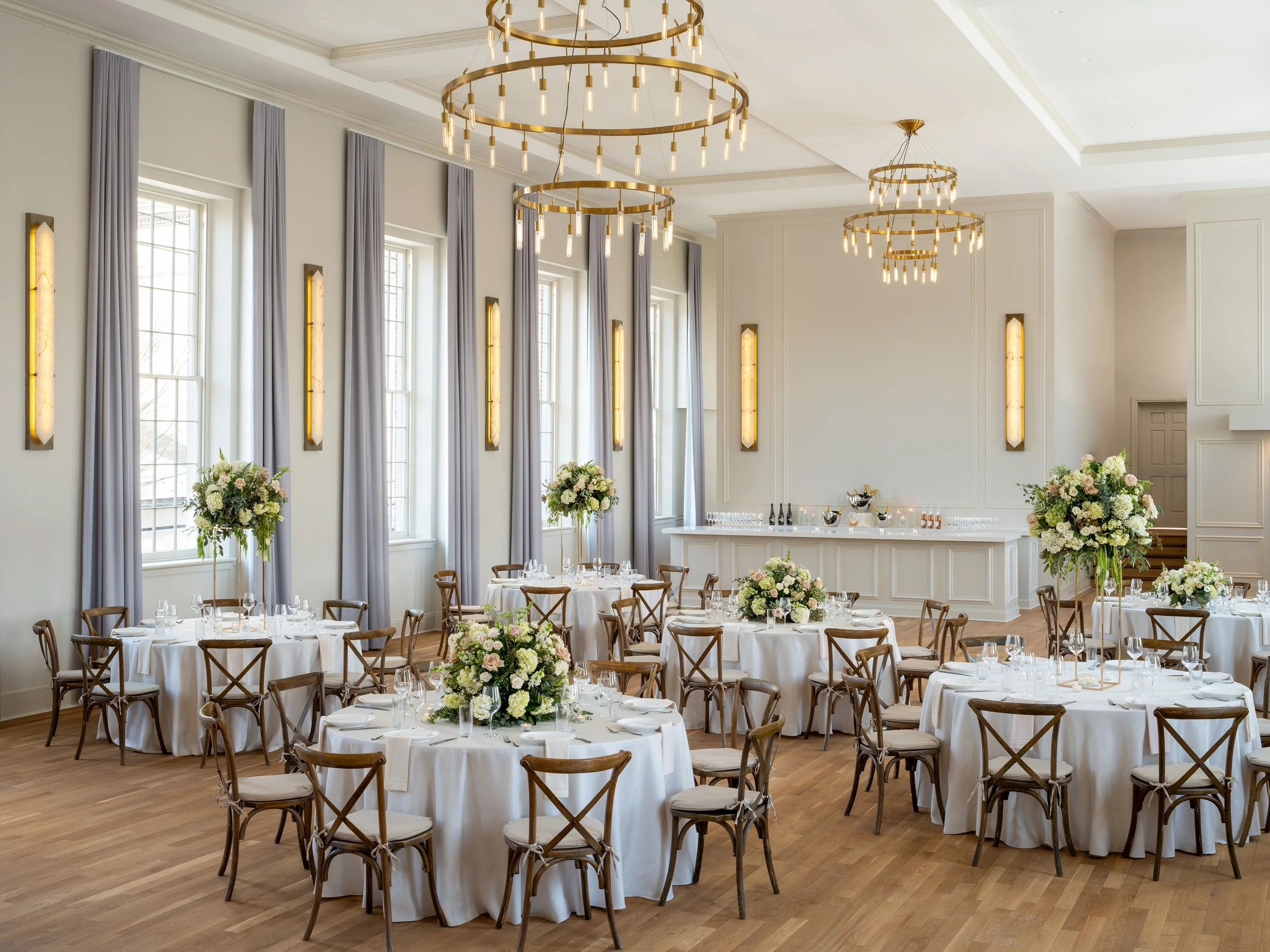 Visitation Ballroom, Visitation Hotel Frederick (Frederick, MD) / Architect:  OTJ Architects