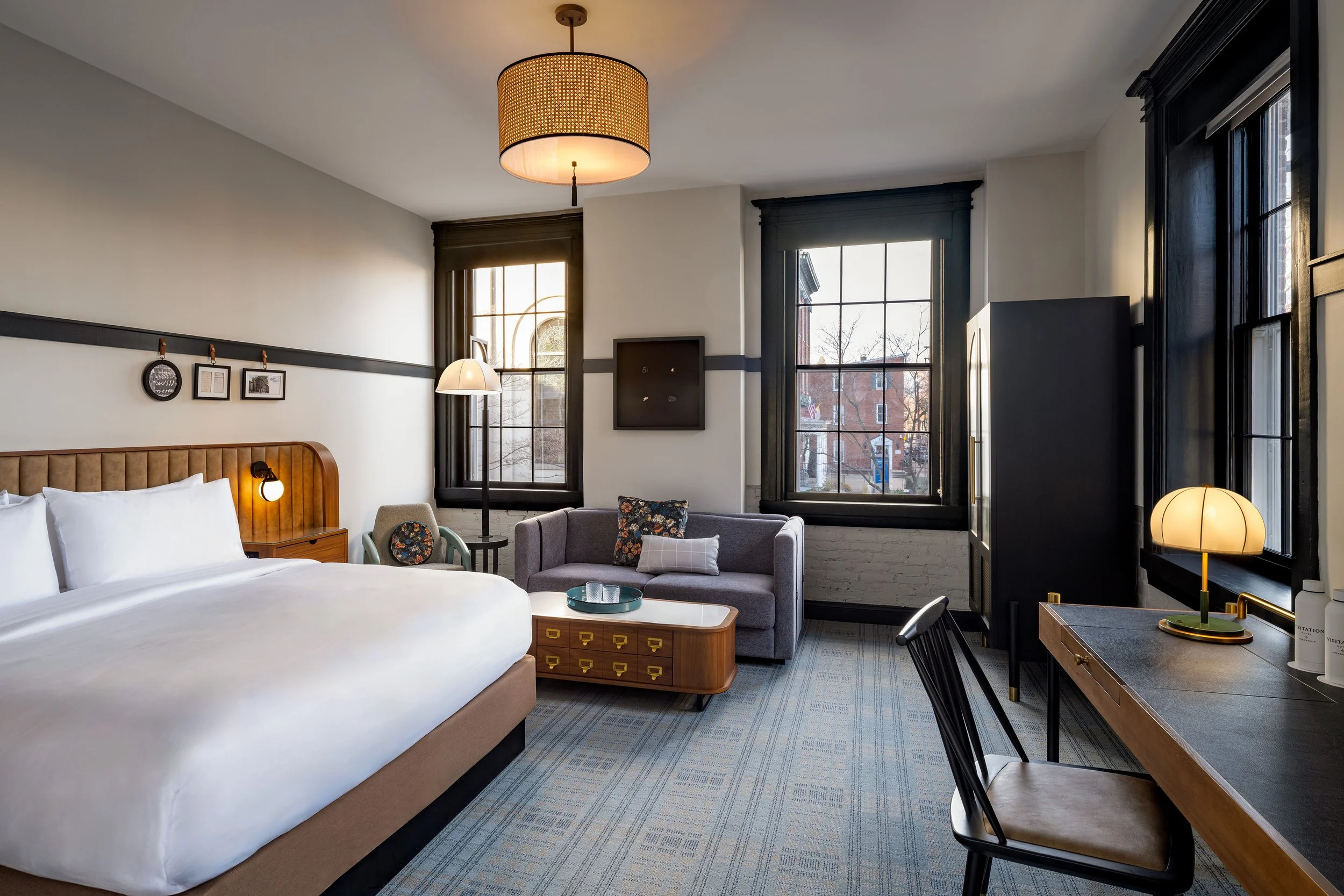 Visitation Hotel Frederick (Frederick, MD) / Architect:  OTJ Architects