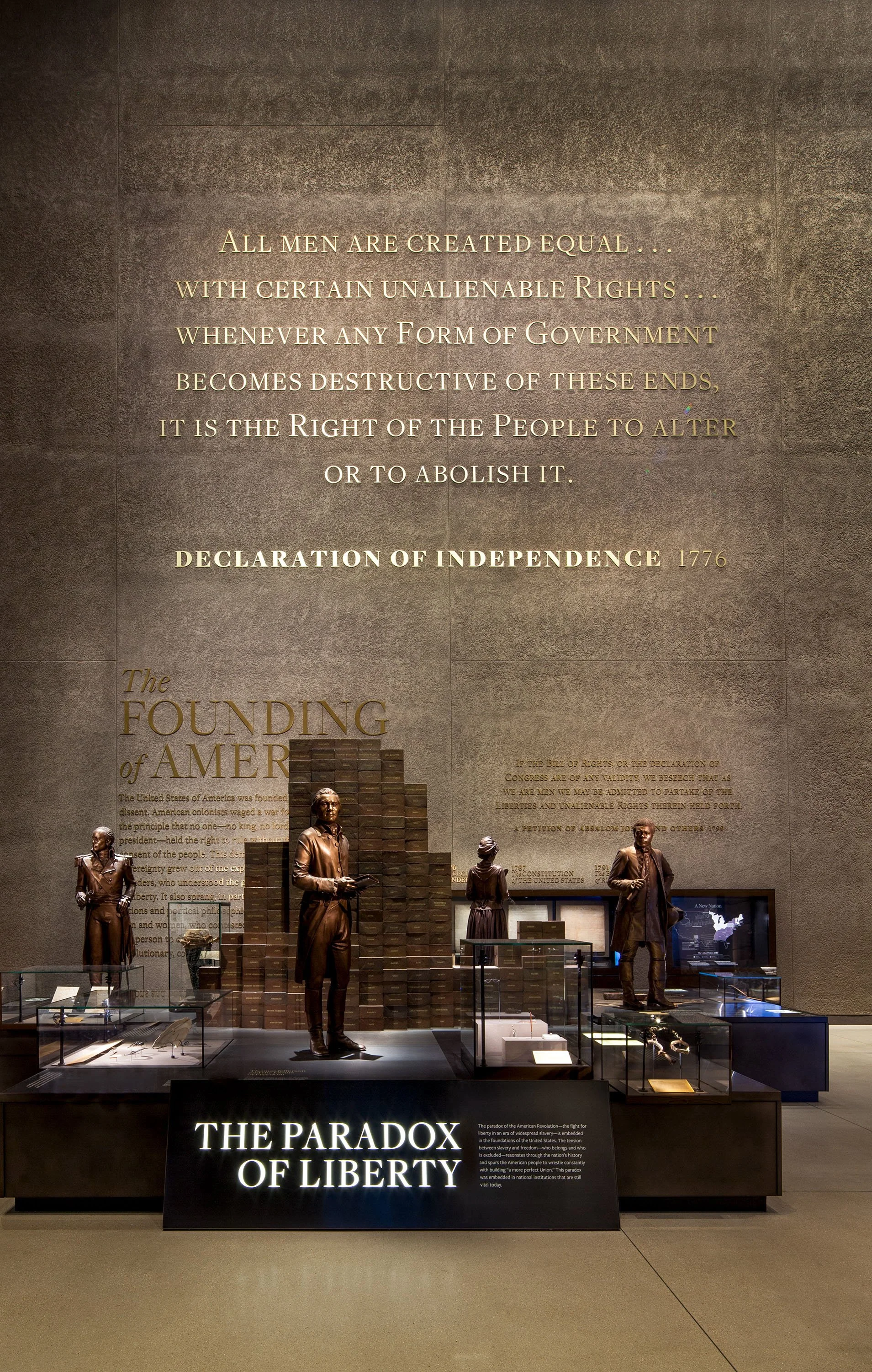 Smithsonian National Museum of African American History & Culture, Washington, DC / Exhibition Design:  RAA (Ralph Appelbaum Associates)