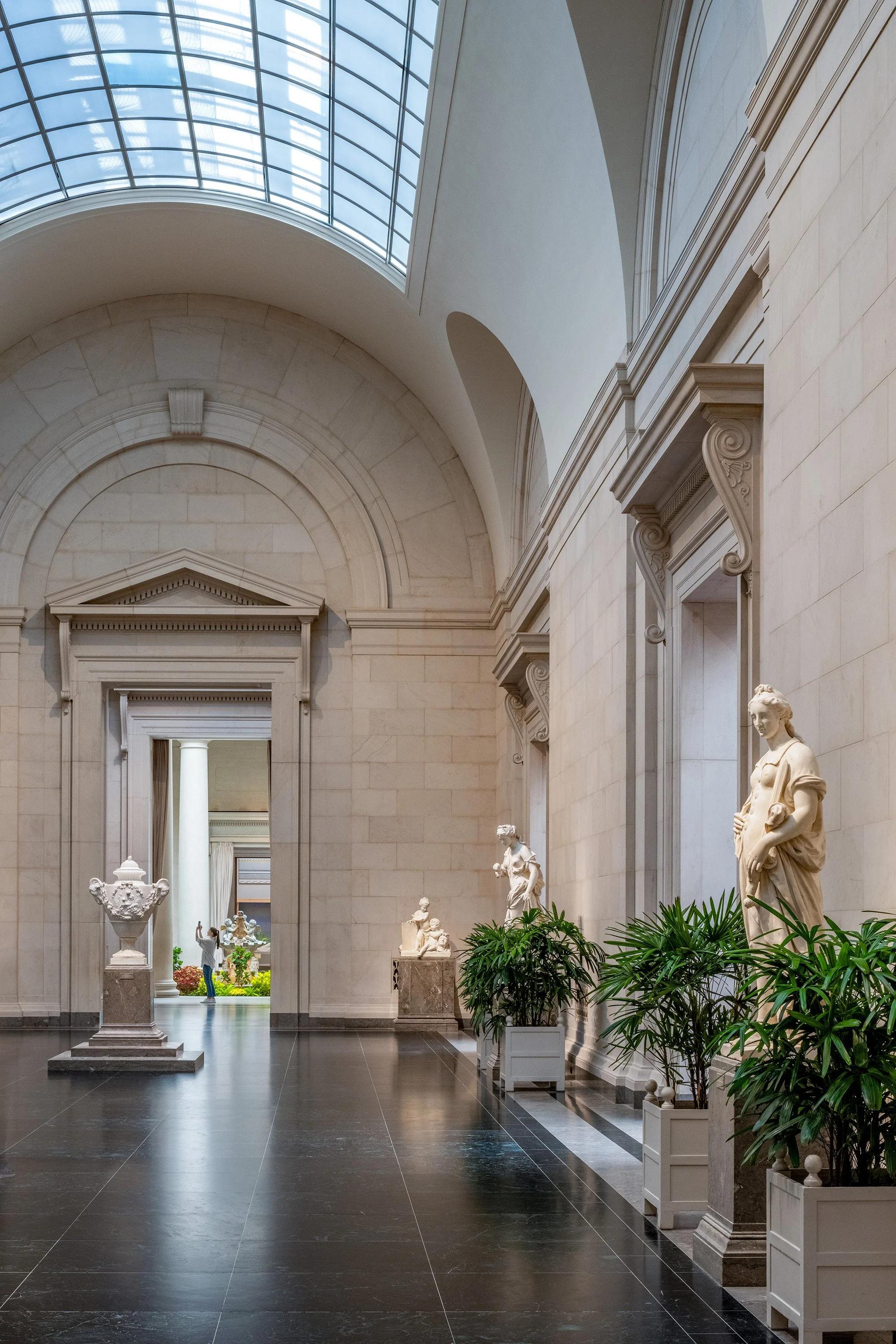 National Gallery of Art, West Building, Washington, DC / Architect:  John Russell Pope