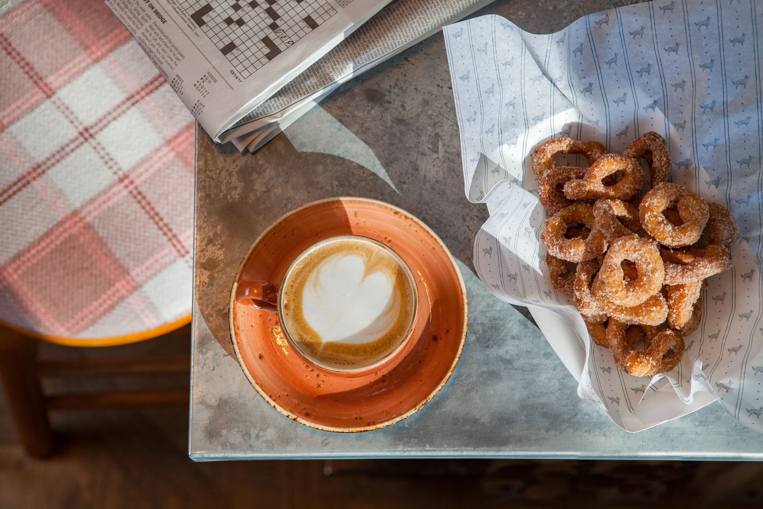 Graduate Hotels Charlottesville, Sheepdog Cafe