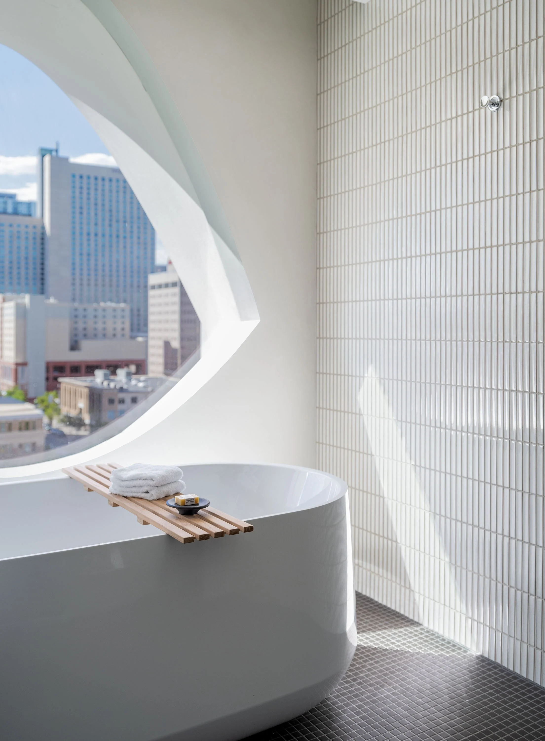 Populus Hotel, Denver, CO / Architect:  Studio Gang