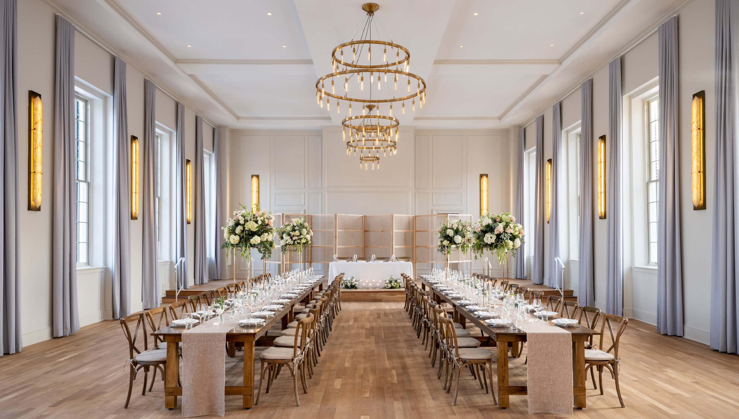 Visitation Ballroom, Visitation Hotel Frederick (Frederick, MD) / Architect:  OTJ Architects