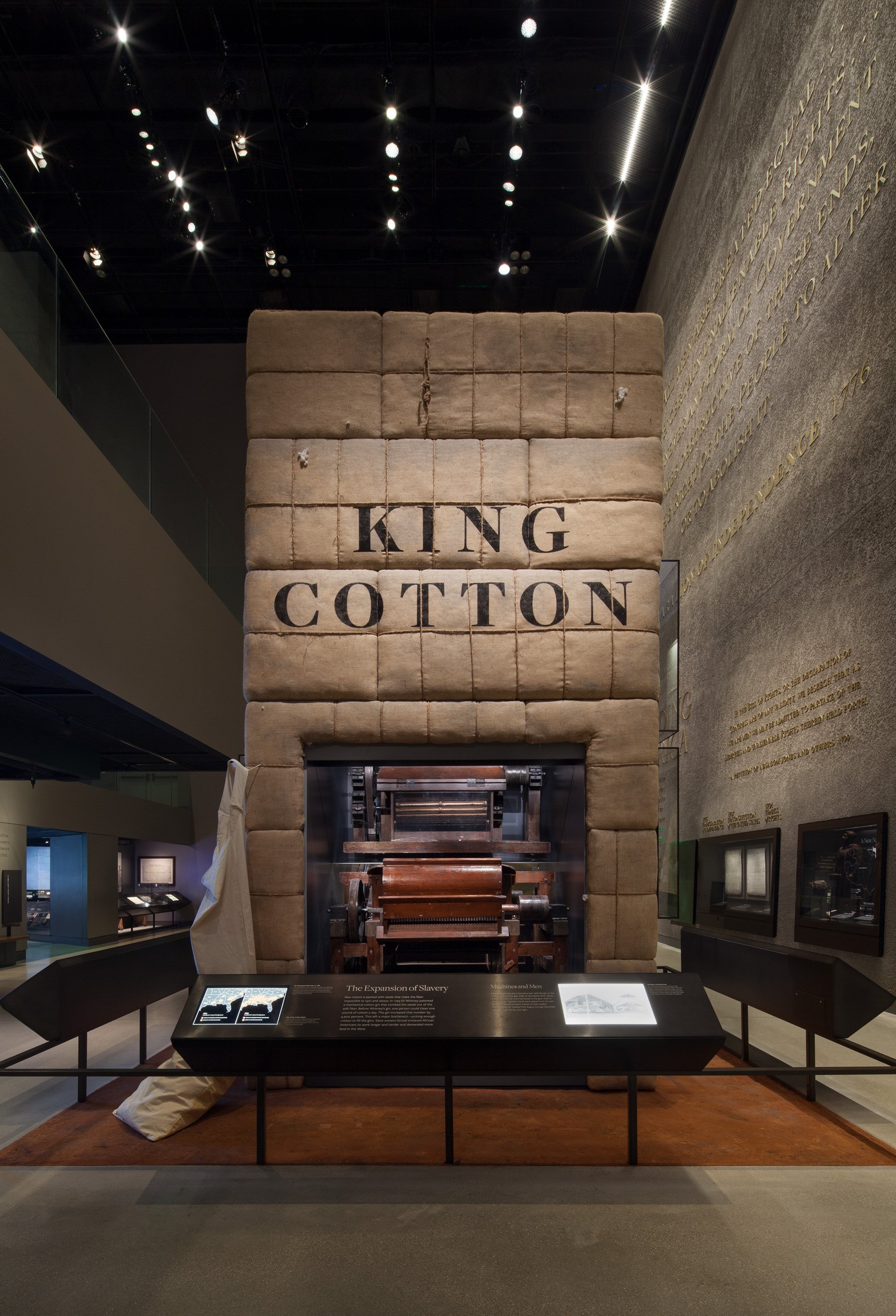 National Museum of African American History & Culture, Washington, DC / Exhibition Design:  RAA (Ralph Appelbaum Associates)