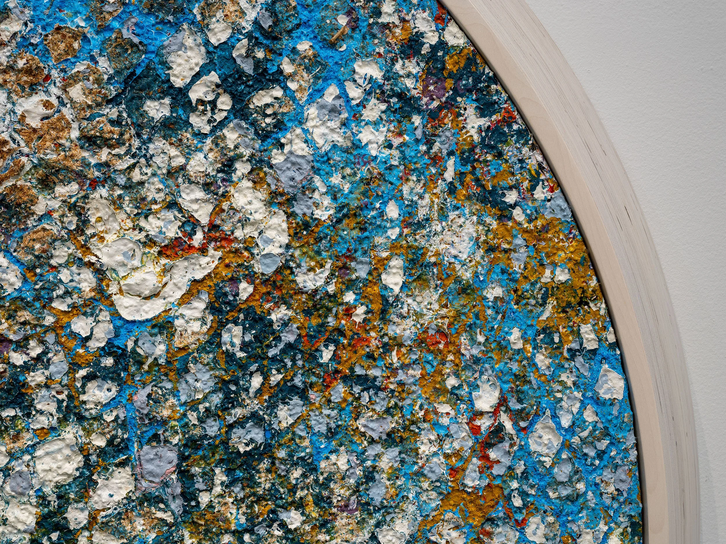 Sam Gilliam:  Full Circle / Hirshhorn Museum, Washington, DC