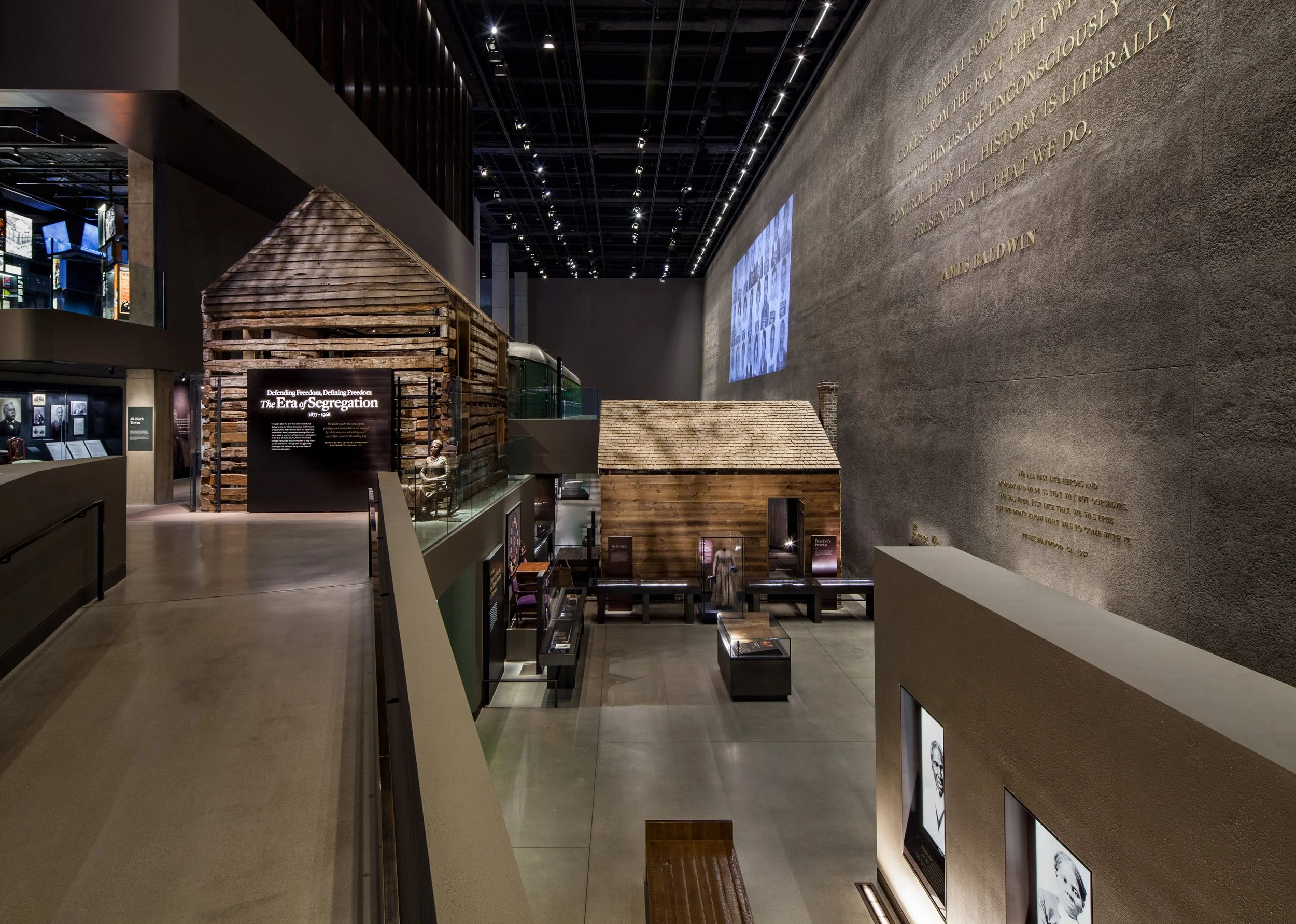 National Museum of African American History & Culture, Washington, DC / Exhibition Design:  RAA (Ralph Appelbaum Associates)