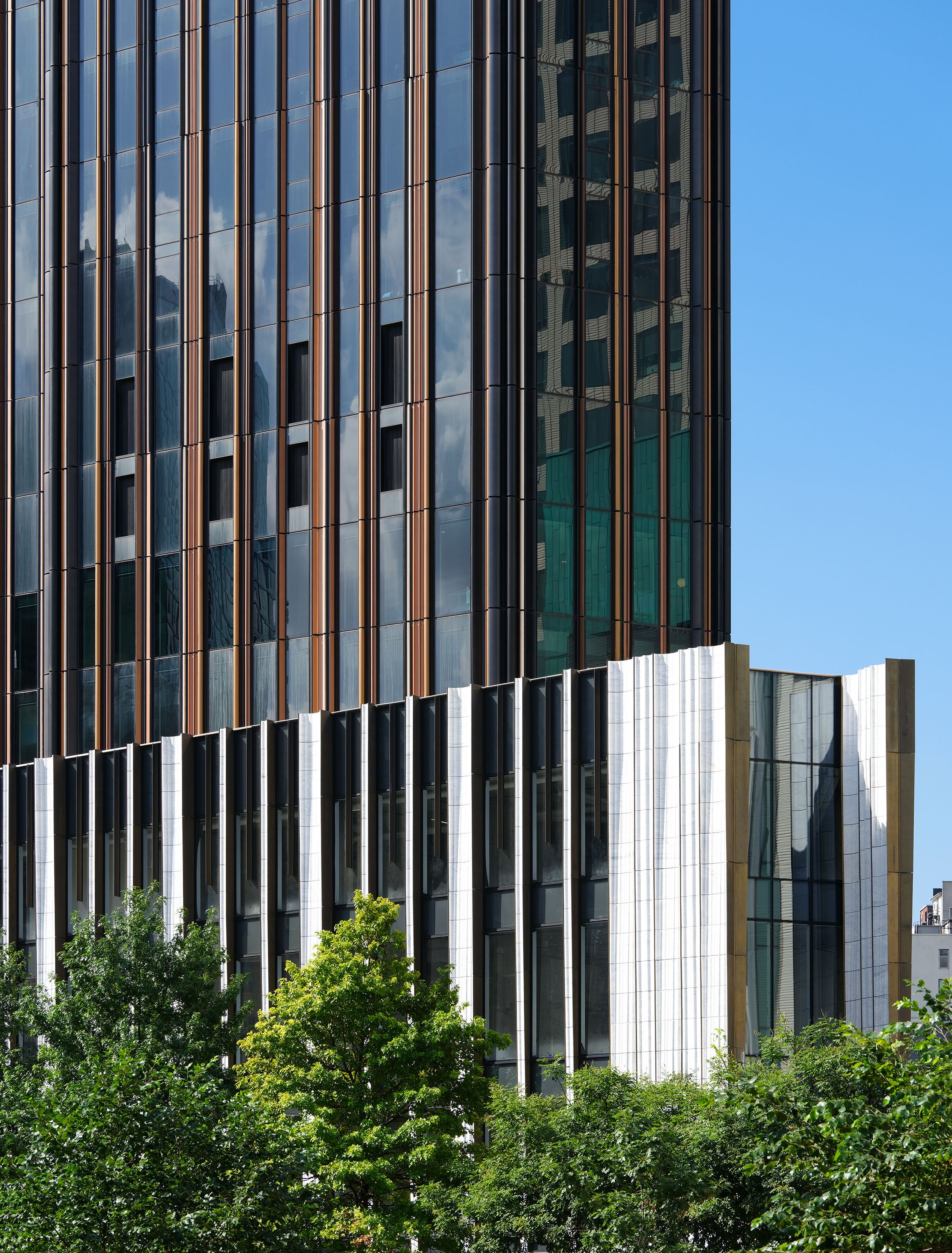 Brooklyn Tower, Brooklyn, NY / Architect:  SHoP Architects