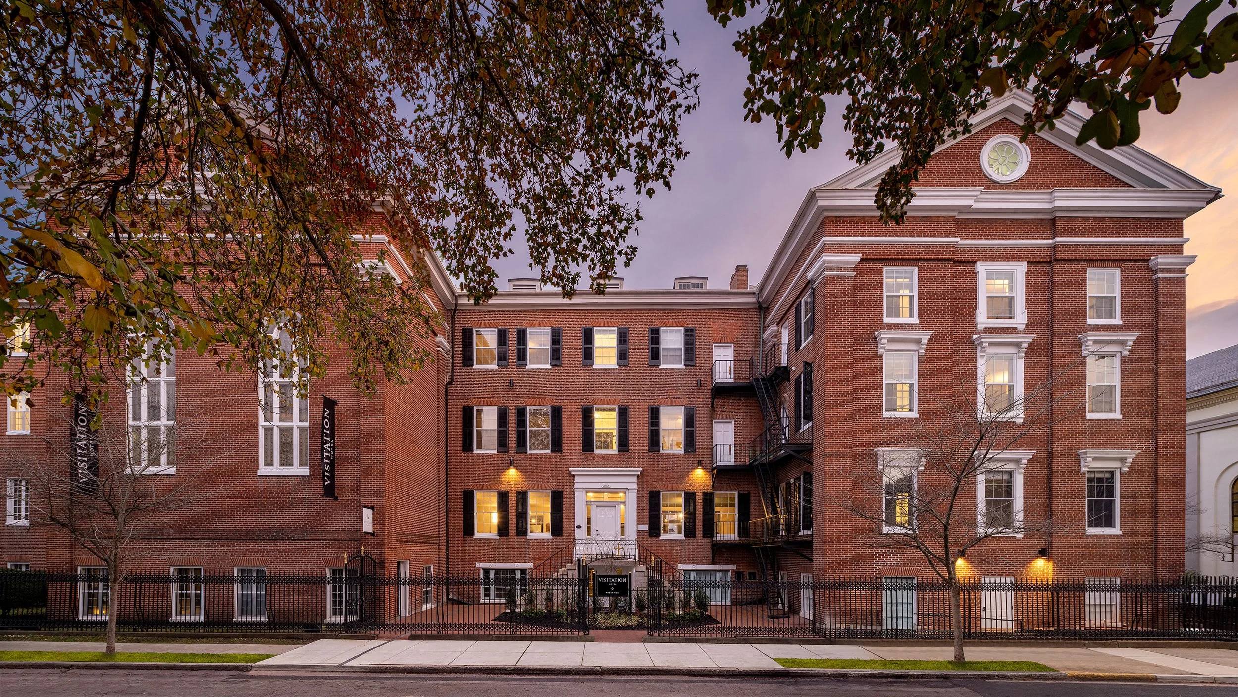 Visitation Hotel Frederick (Frederick, MD) / Architect:  OTJ Architects