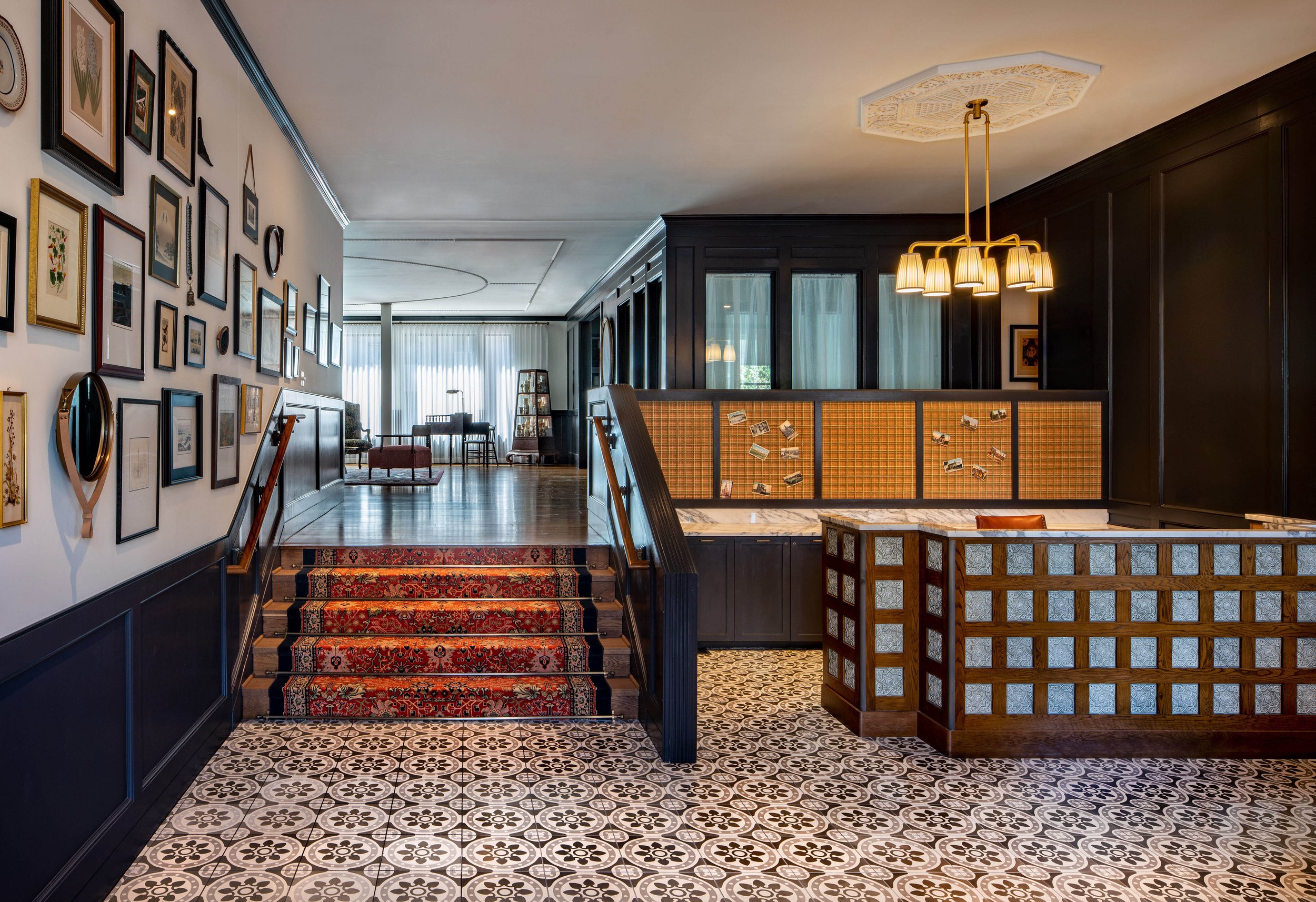 The Lockwood, Washington, DC / Interior Design:  STREETSENSE