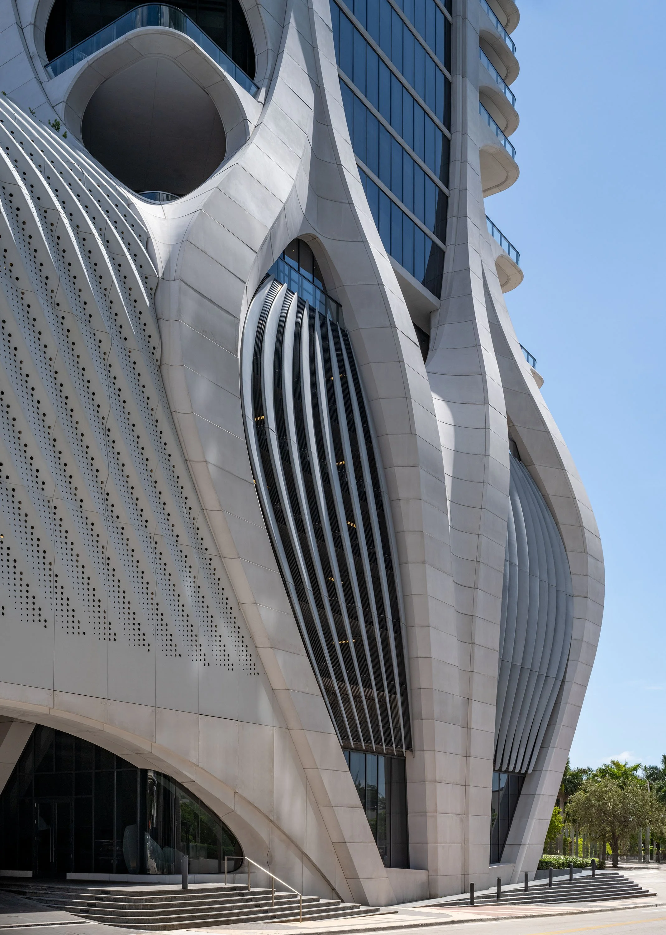 1000 Museum, Miami, FL / Architect:  Zaha Hadid Architects