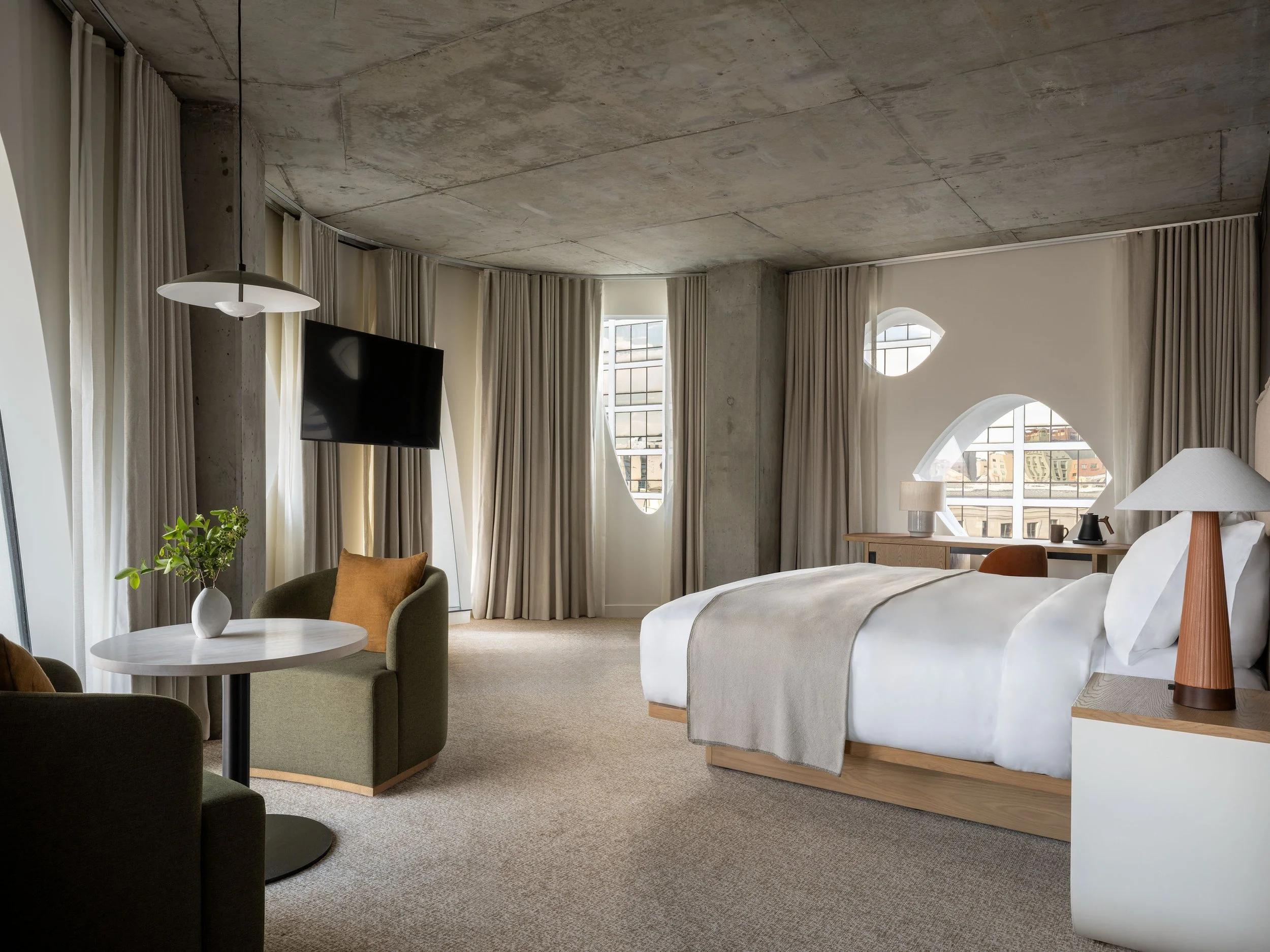 Populus Hotel, Denver, CO / Architect:  Studio Gang