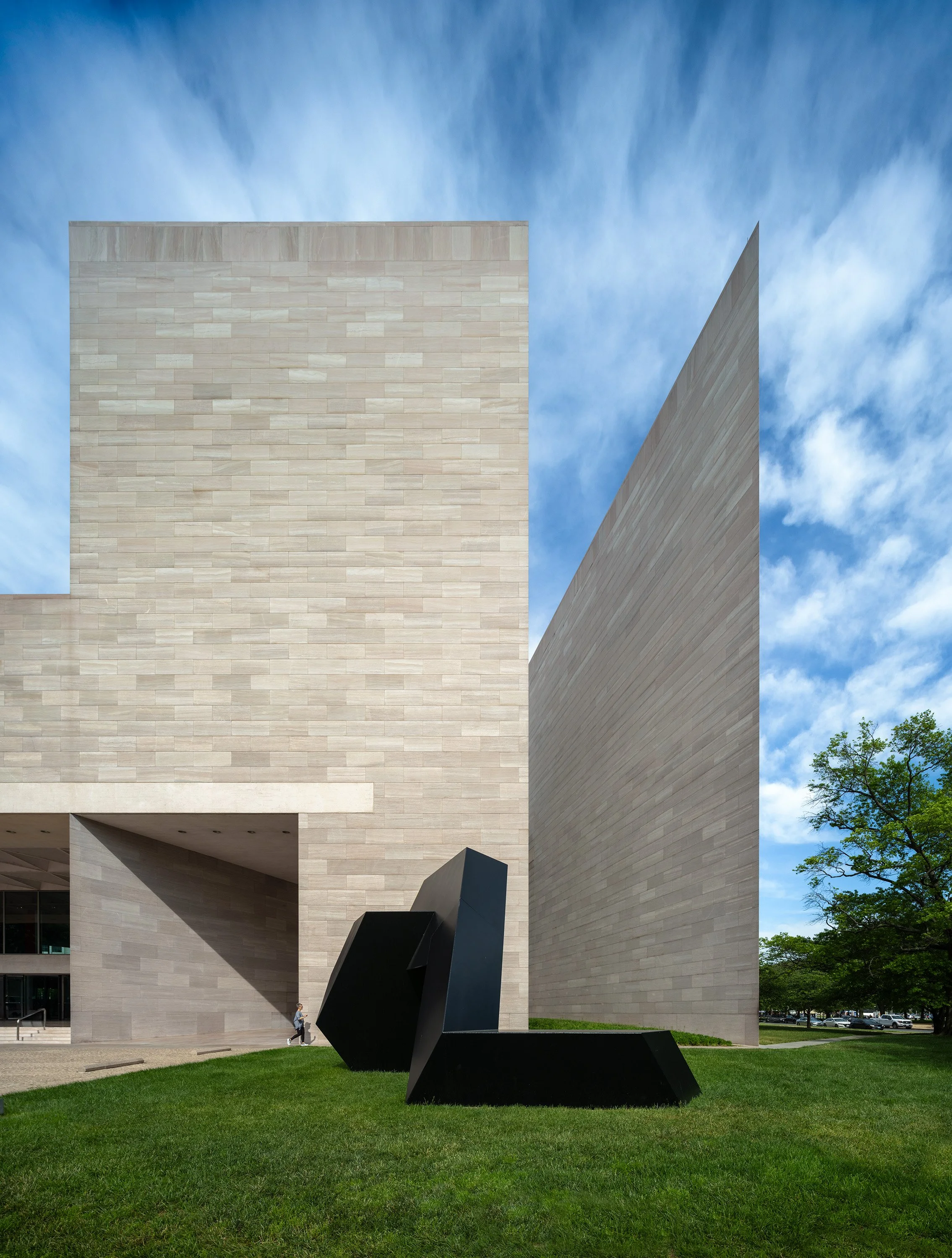 National Gallery of Art, East Building, Washington, DC / Architect:  I. M. Pei (Pei, Cobb, Freed & Partners)