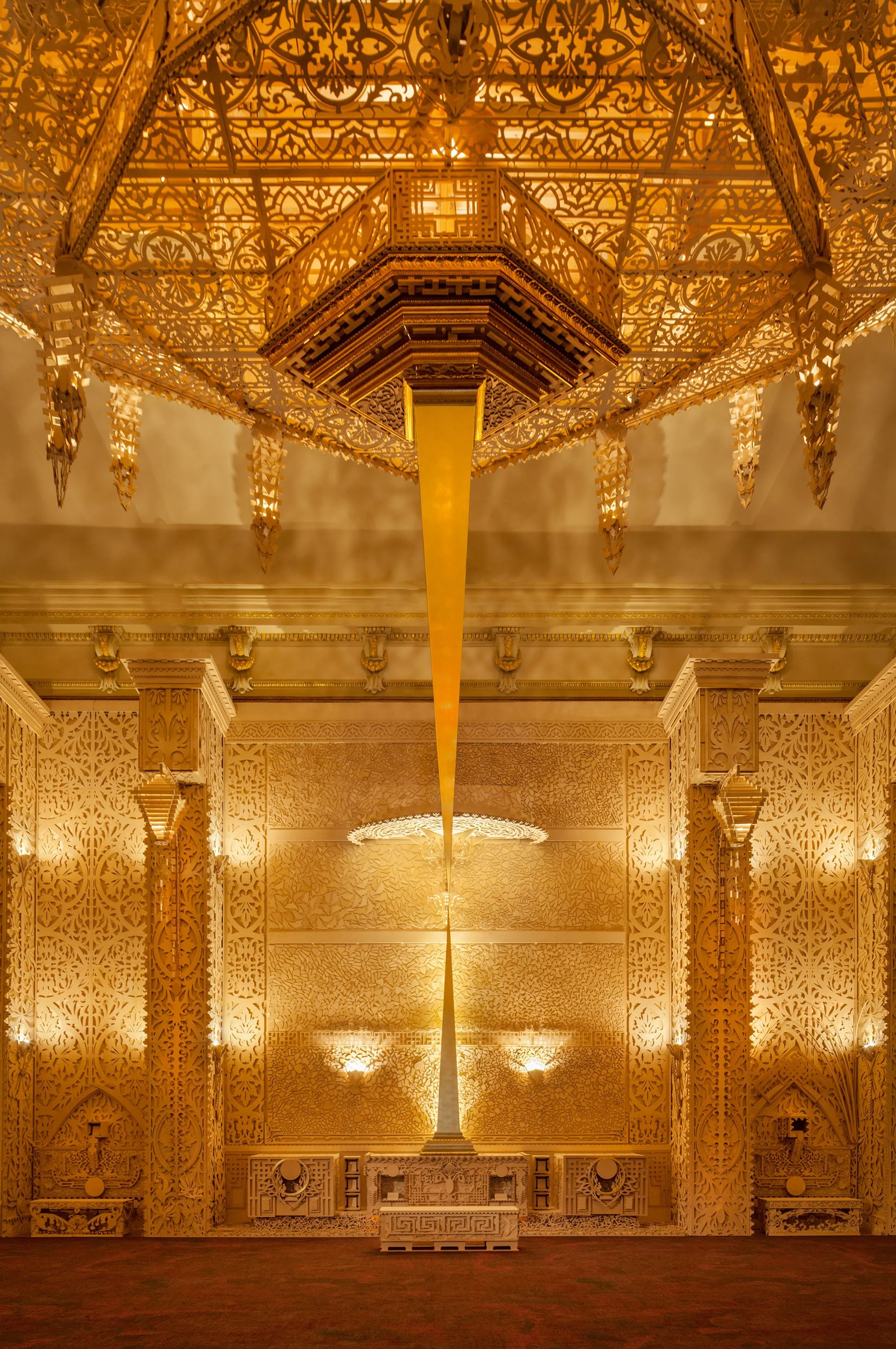 David Best, Temple / No Spectators:  Art of Burning Man / Smithsonian Renwick Gallery, Washington, DC