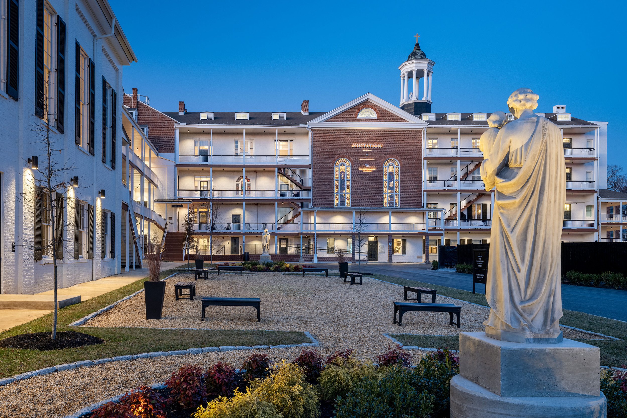 Visitation Hotel Frederick (Frederick, MD) / Architect:  OTJ Architects