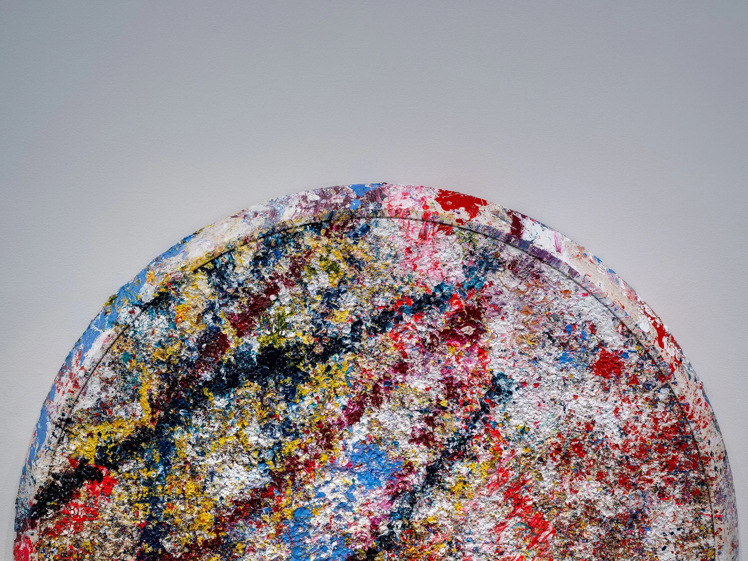 Sam Gilliam:  Full Circle / Hirshhorn Museum, Washington, DC