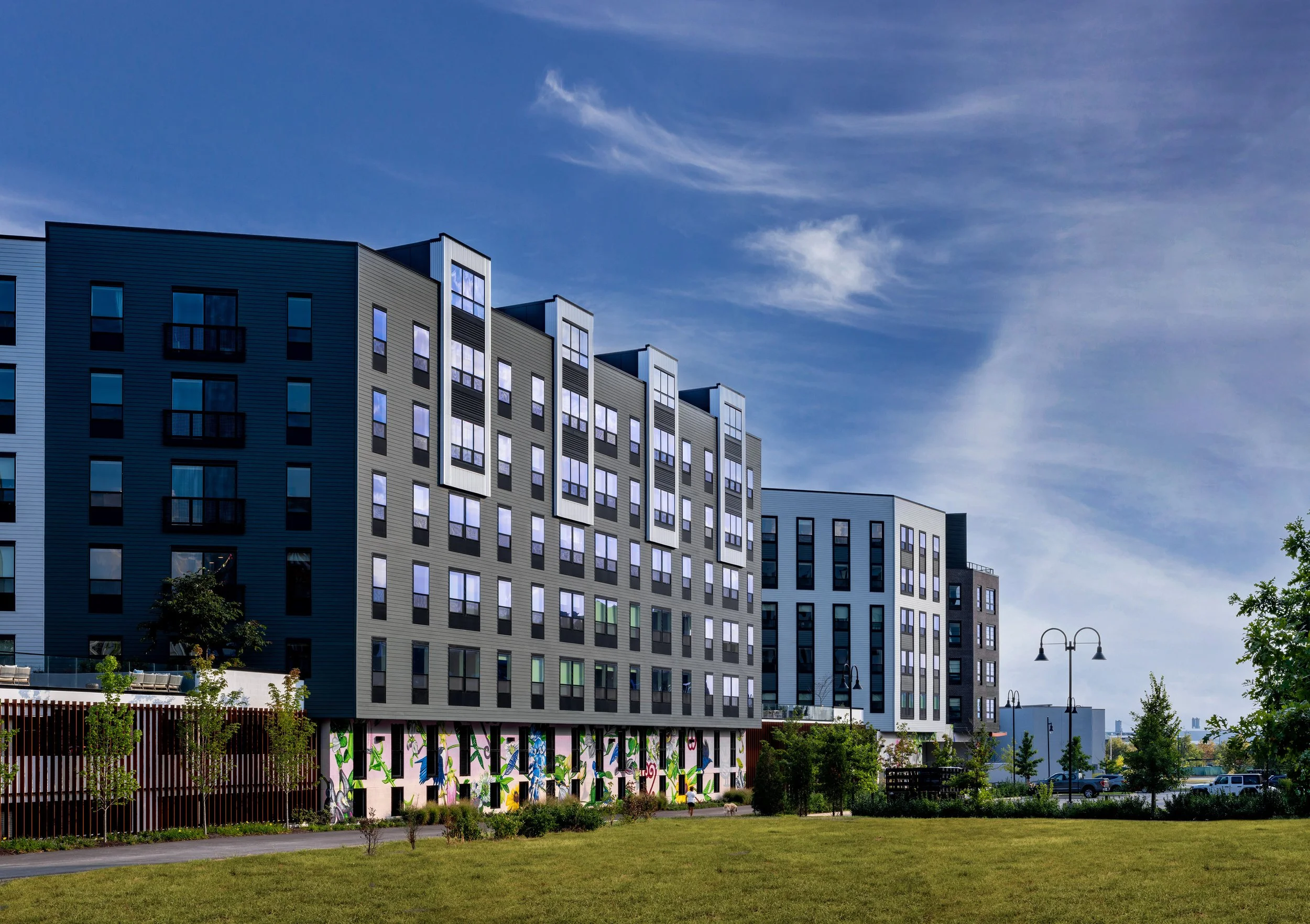 The Lucie, Baltimore, MD / Architect:  BKV Group